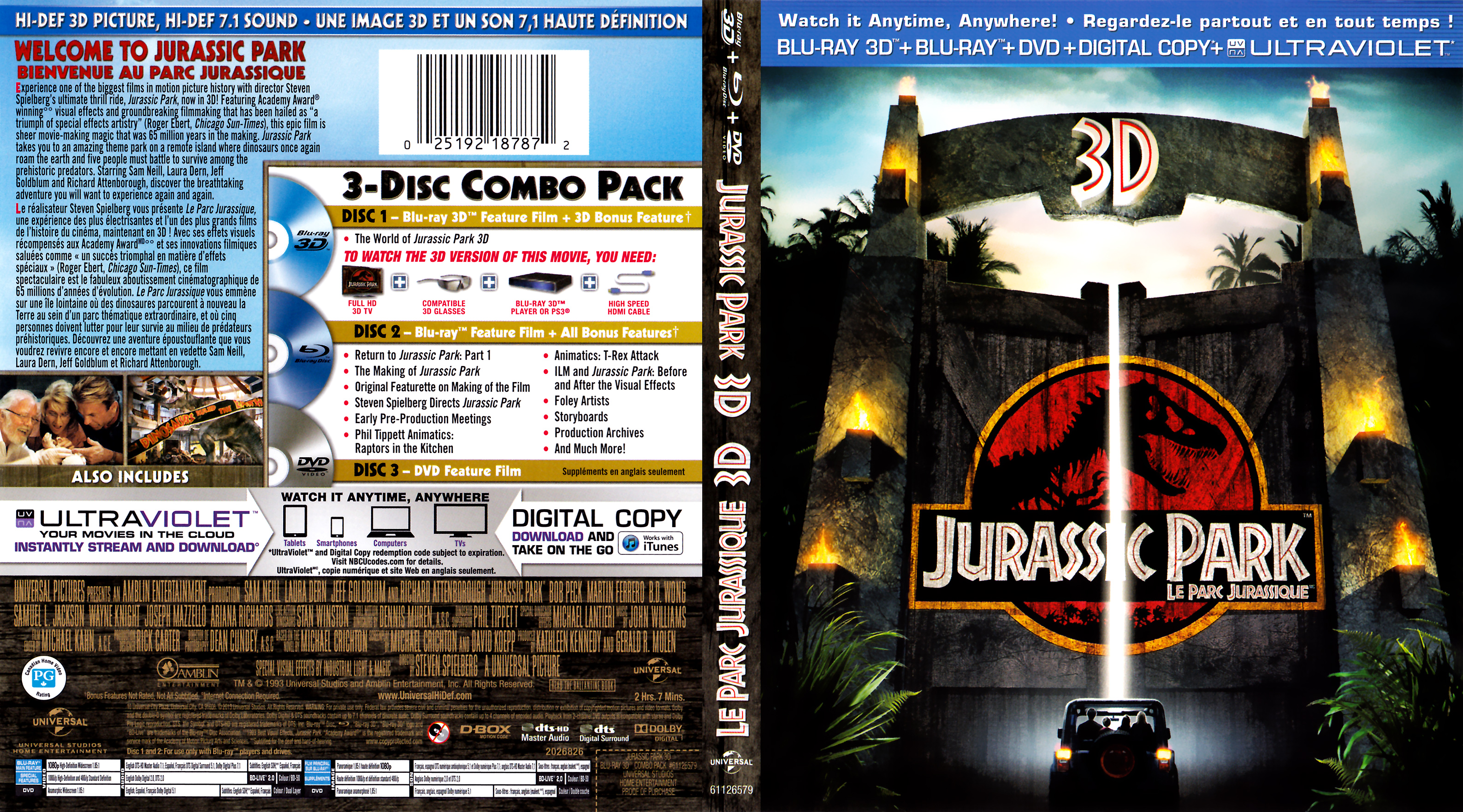 Jurassic Park 3D BR 