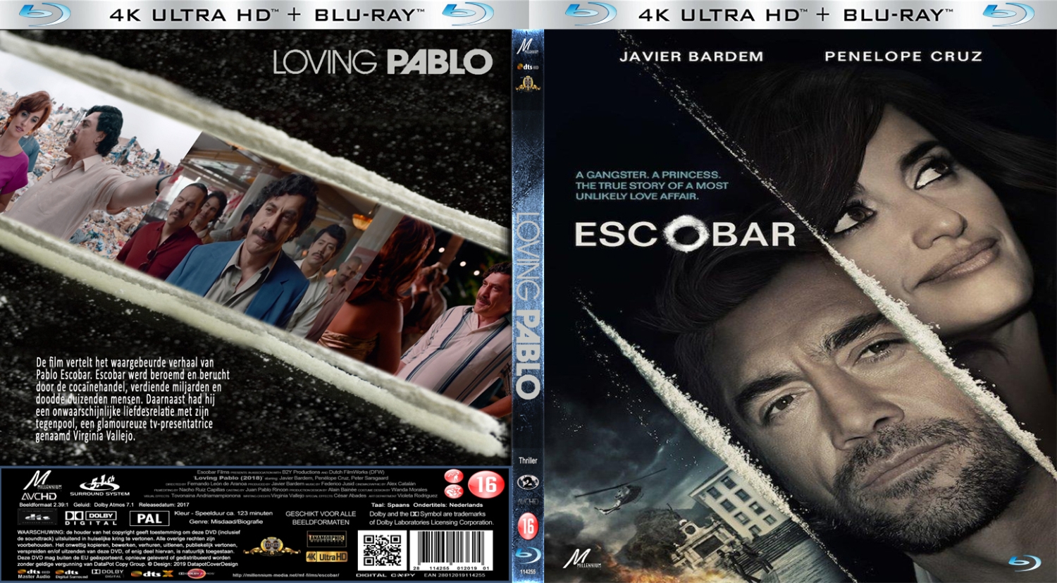 loving pablo  (2018) Blu Ray