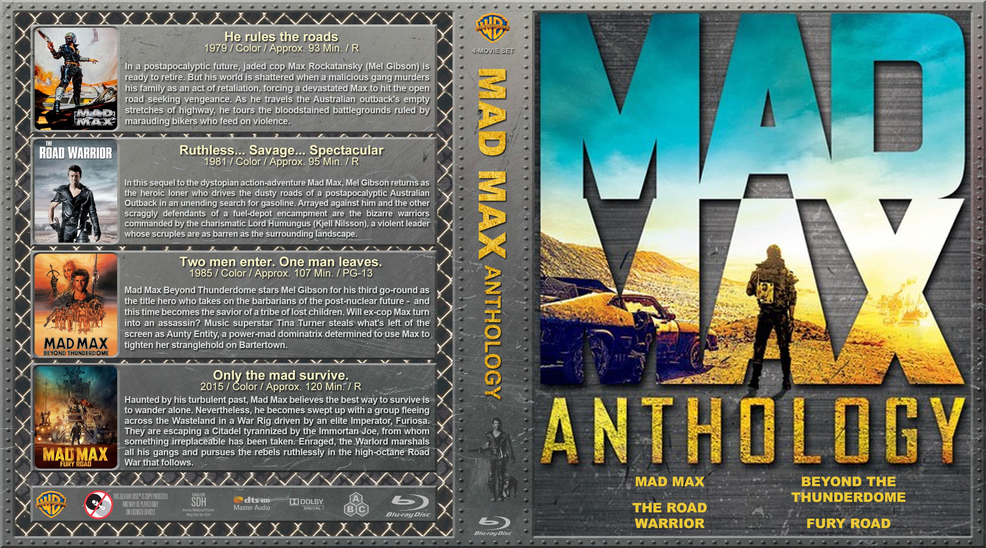 Mad Max Antholgy 1979 R1  