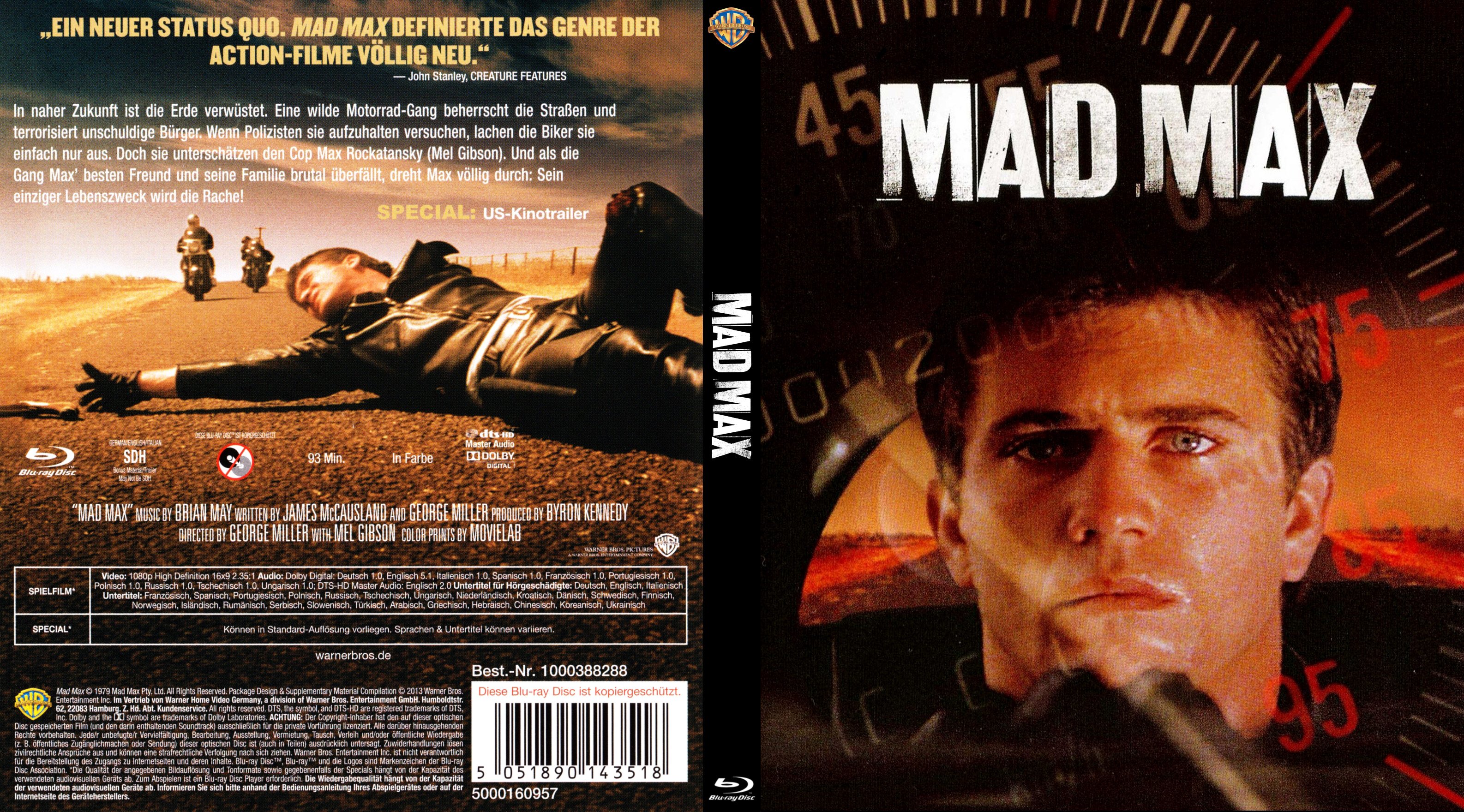 Mad Max Mel Gibson 