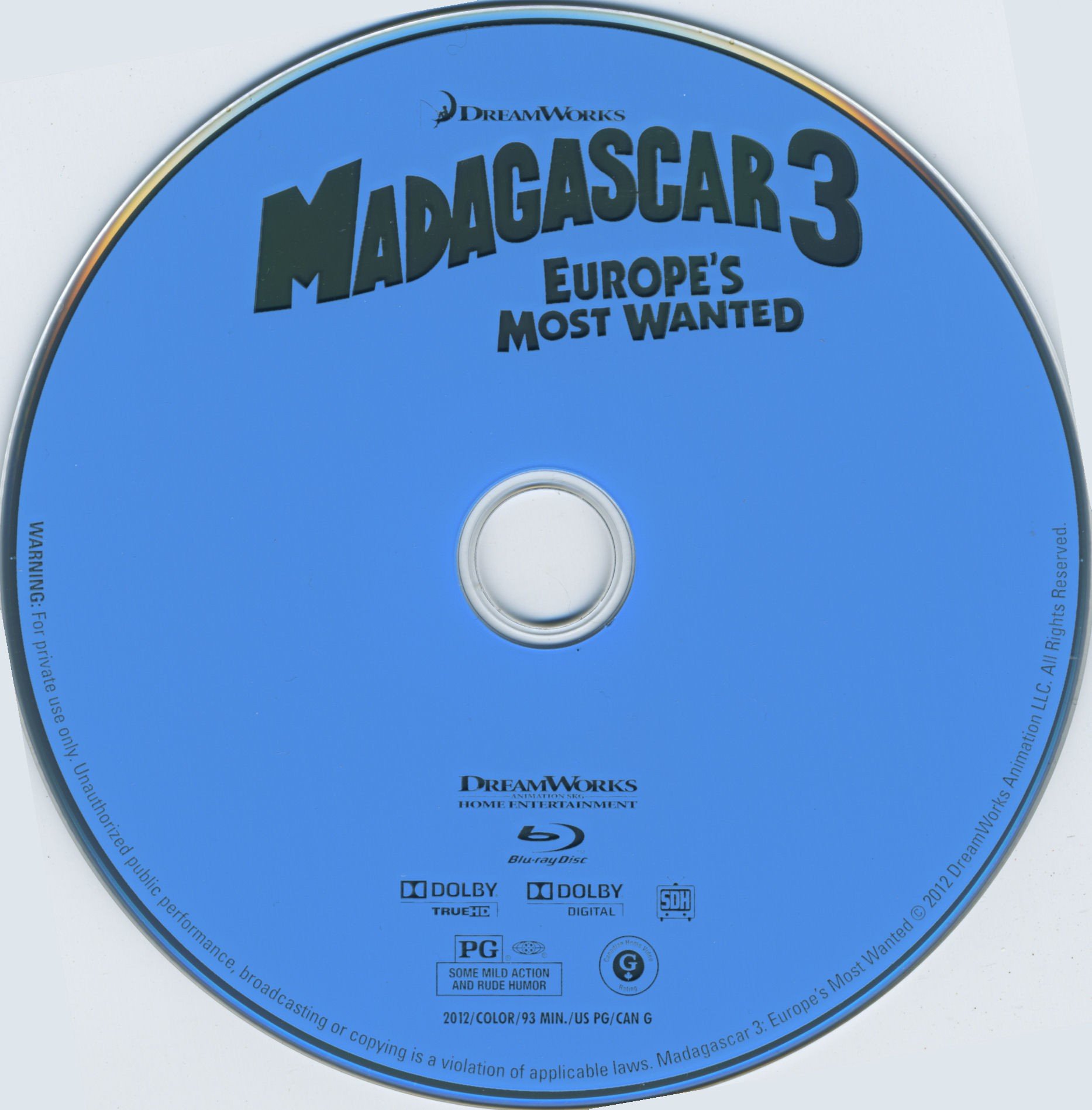 Madagascar 3 Europe s Most Wanted WS R1 