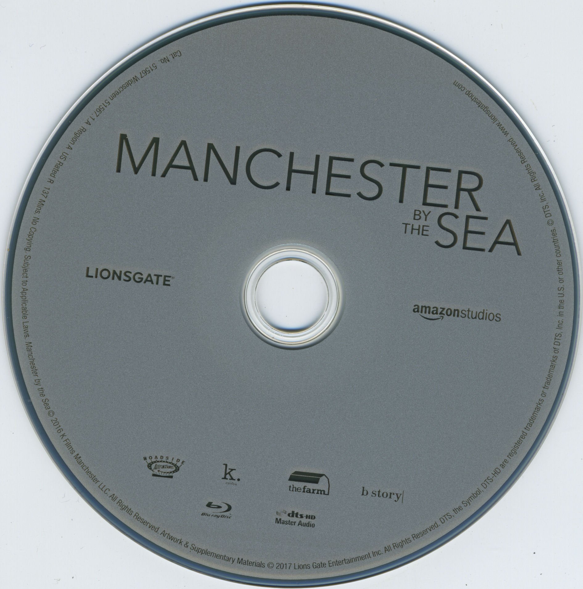 Manchester By The Sea 2016  Labels
