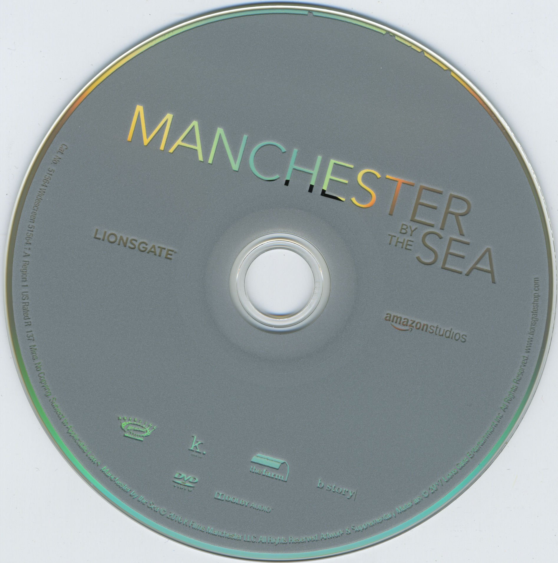 Manchester By The Sea 2016  Labels 1