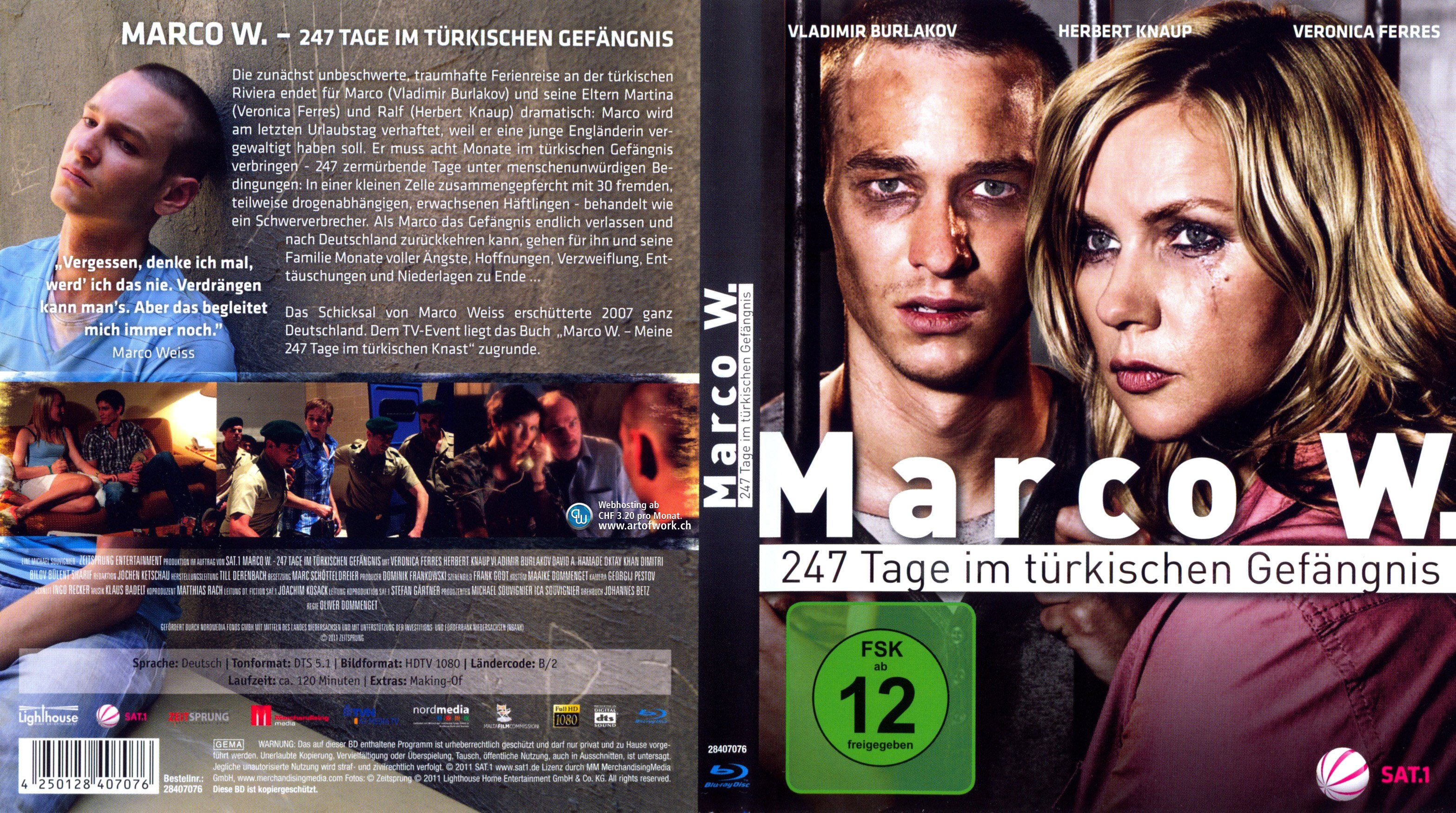 Marco W 247 Tage im turkischen Gefangnis BluRay Covers Cover Century Over 1.000.000 Album Marco W 247 Tage im turkischen Gefangnis BluRay Covers Cover Century Over 1.000.000 Album
