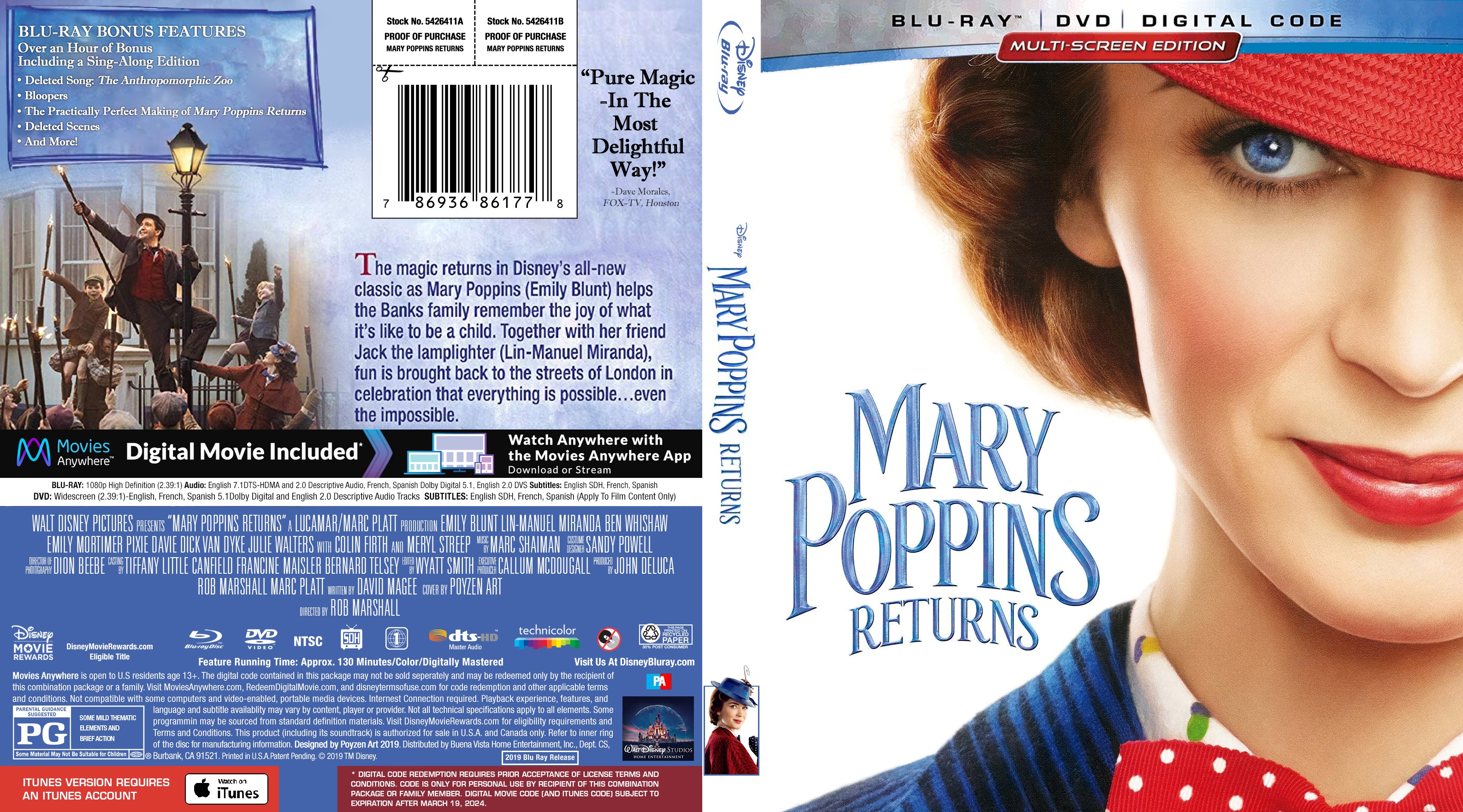 Mary Poppins Returns 