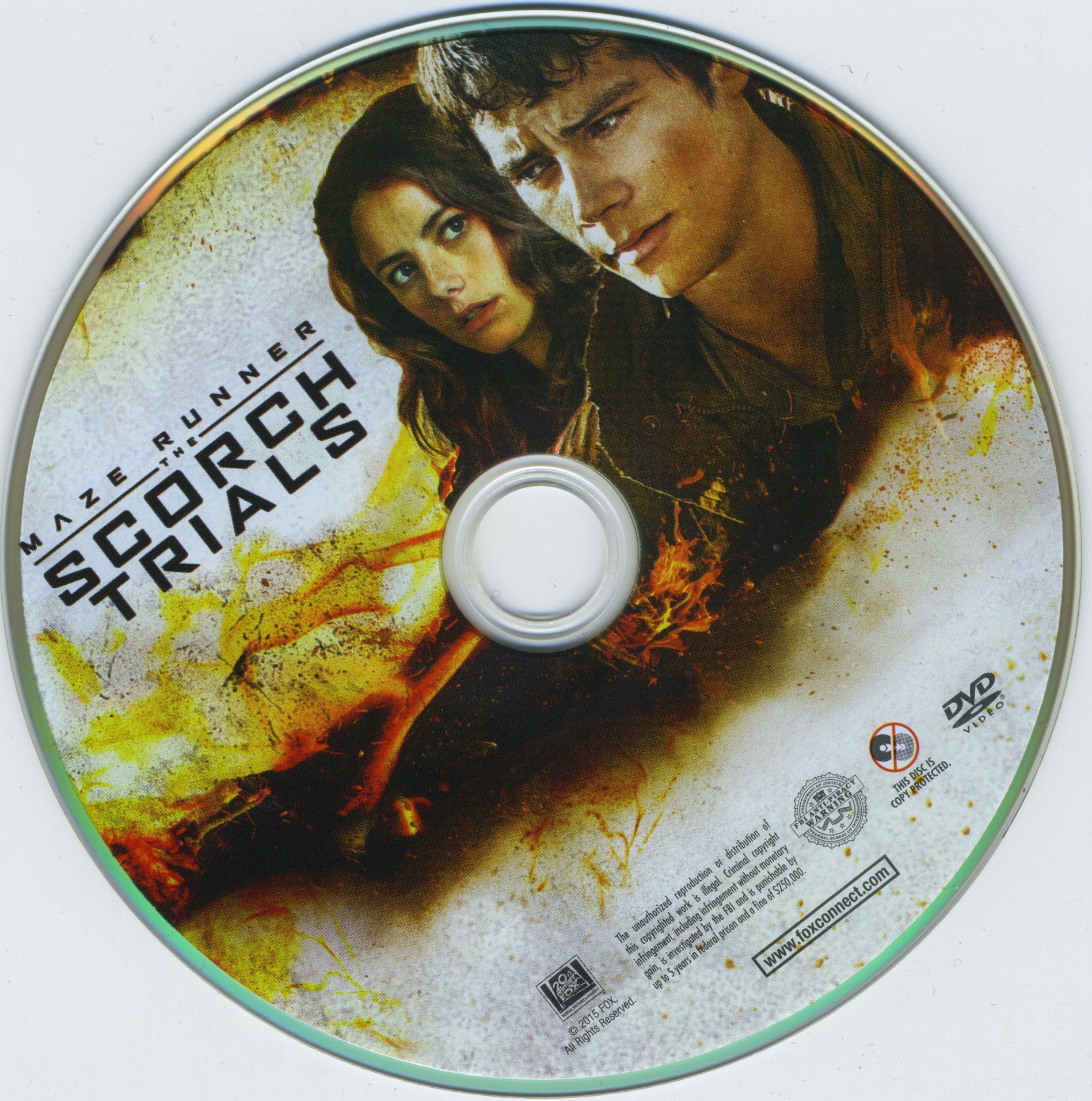 Maze Runner Scorch Trials 