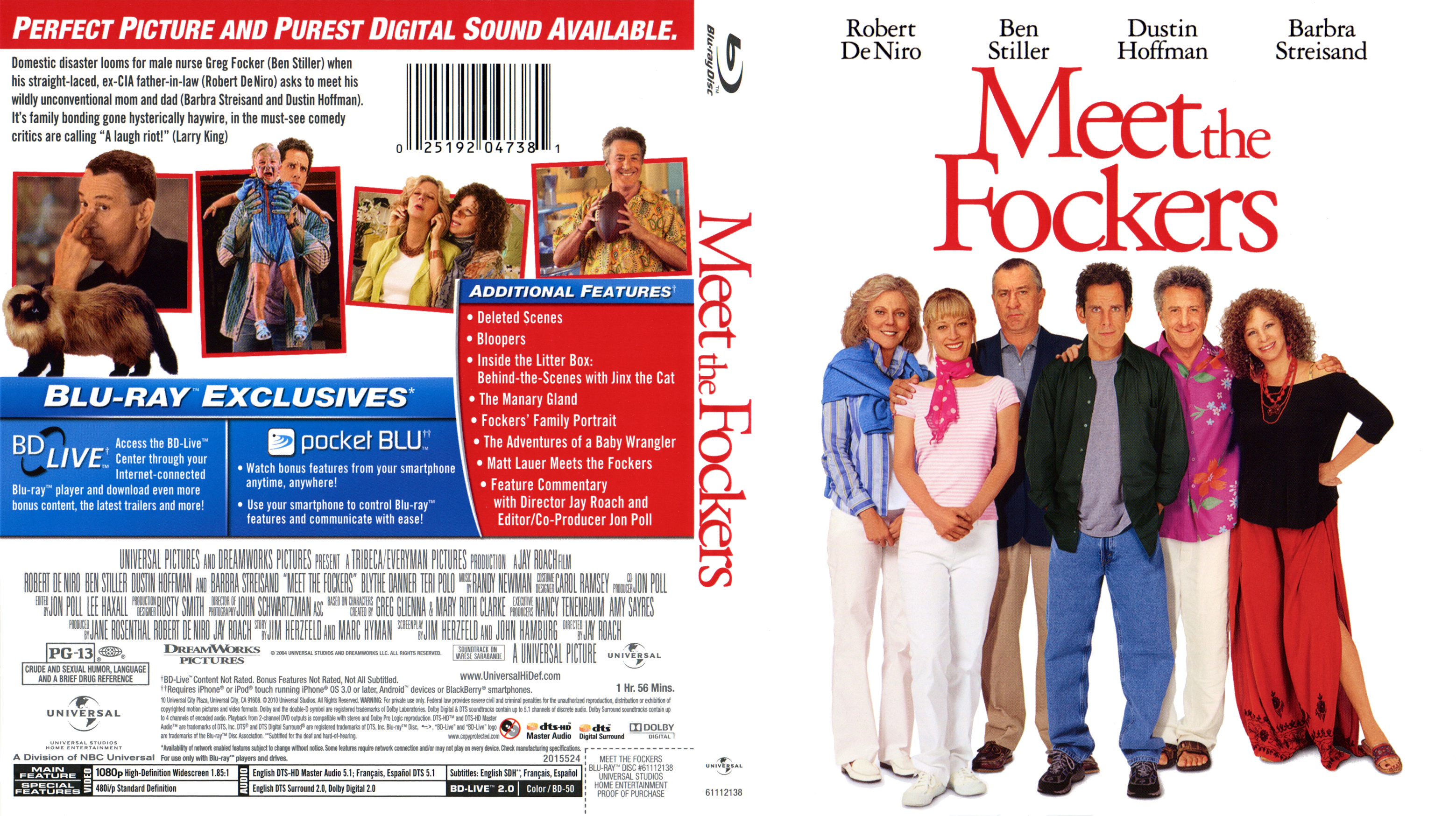 Meet the Fockers Blu ray 