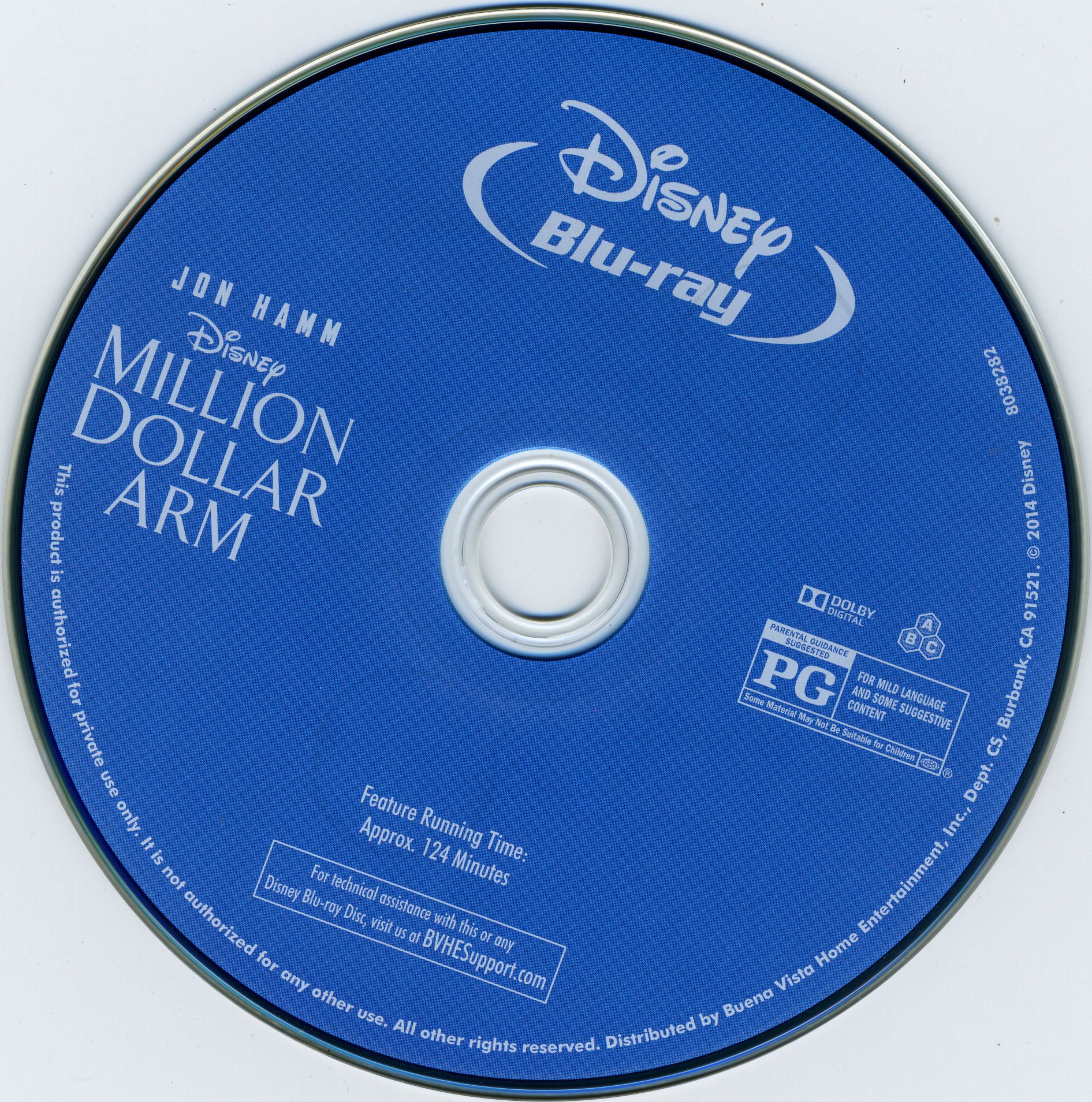 Million Dollar Arm  Label