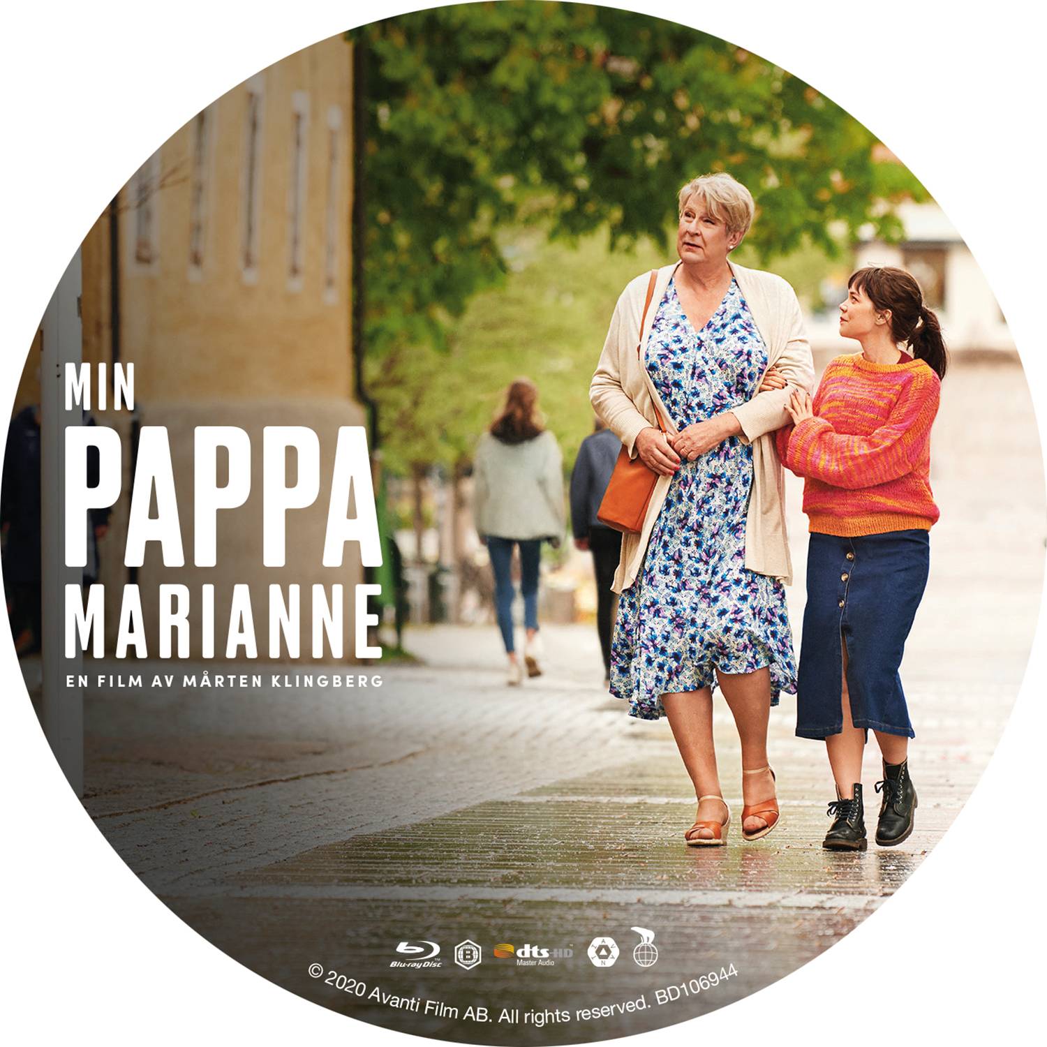 Min Pappa Marianne : CD
