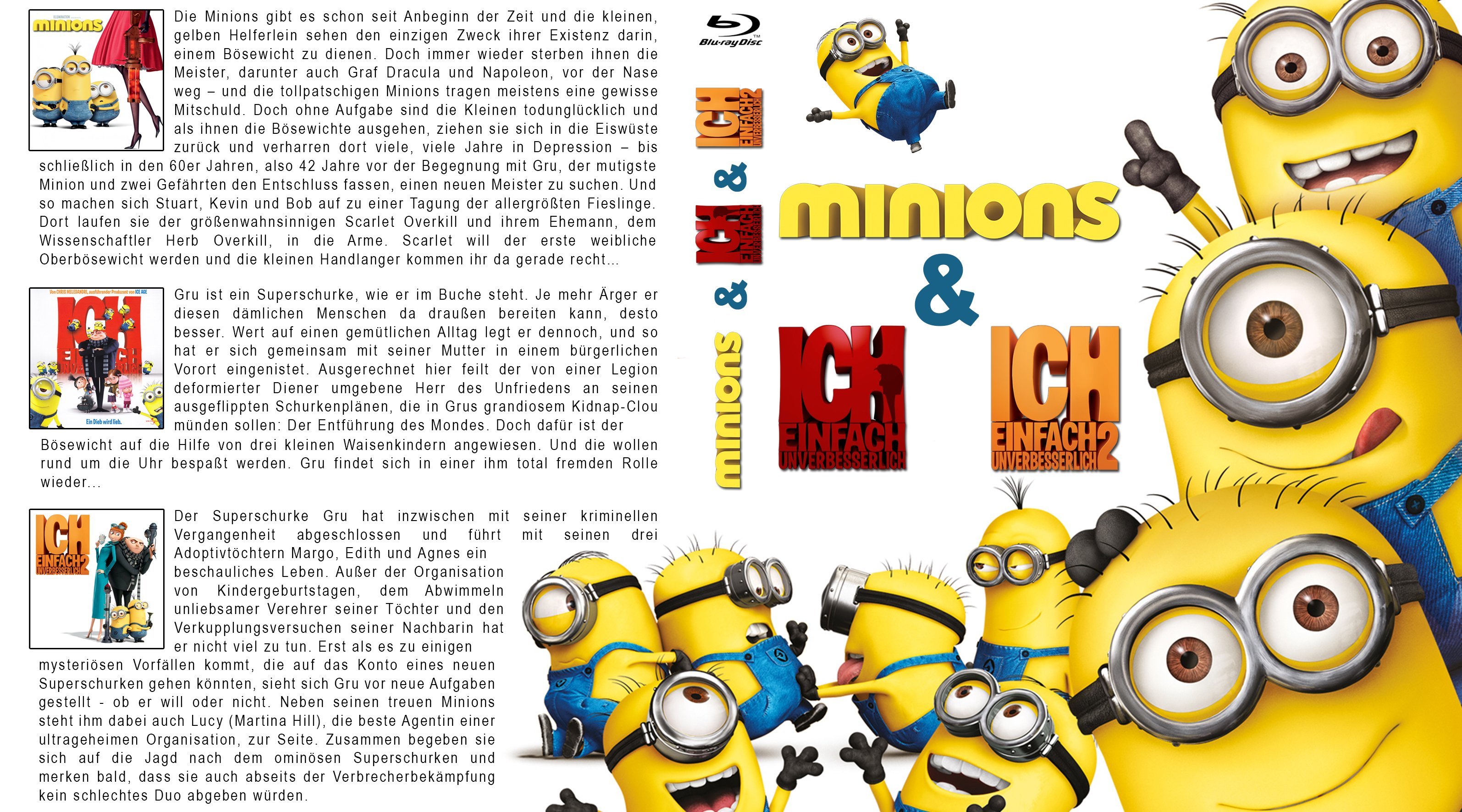 Minions Box Set  German 