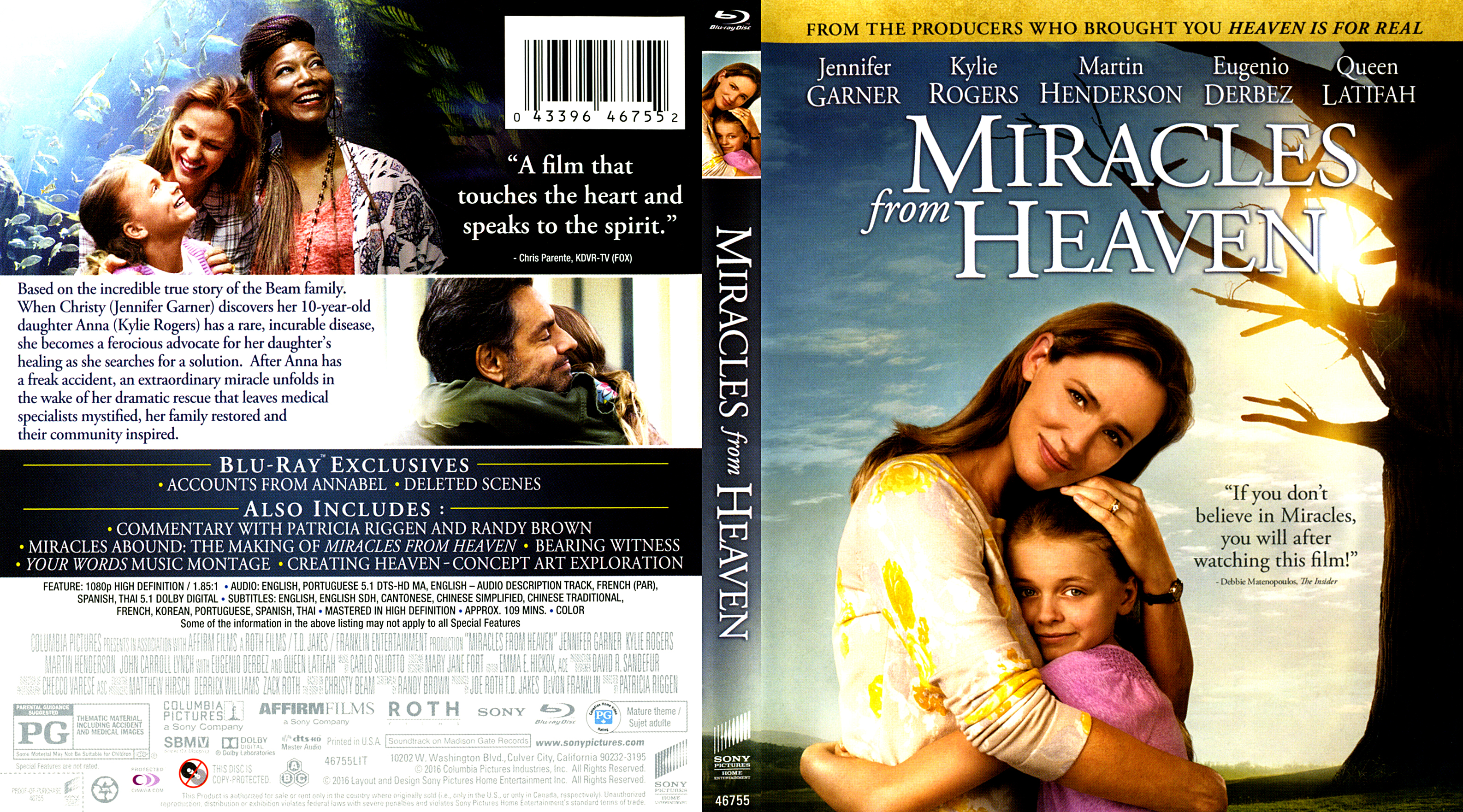 Miracles From Heaven 