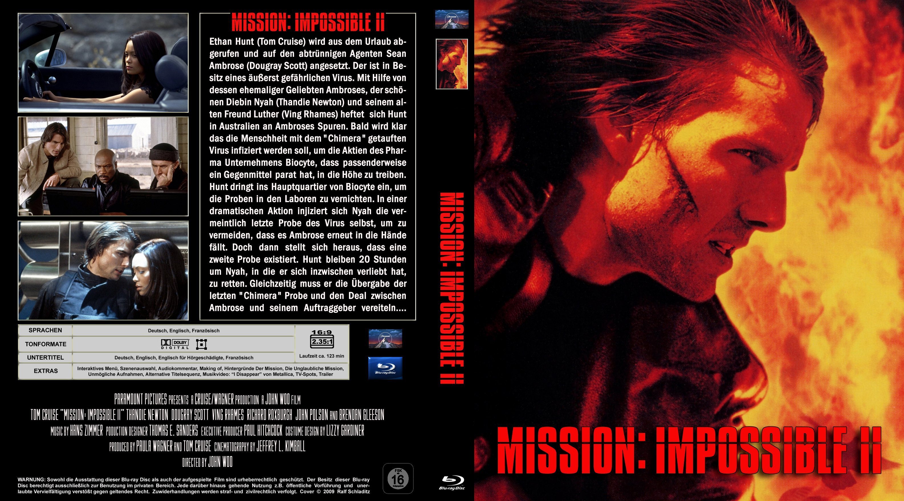 Mission Impossible 2 2000  german