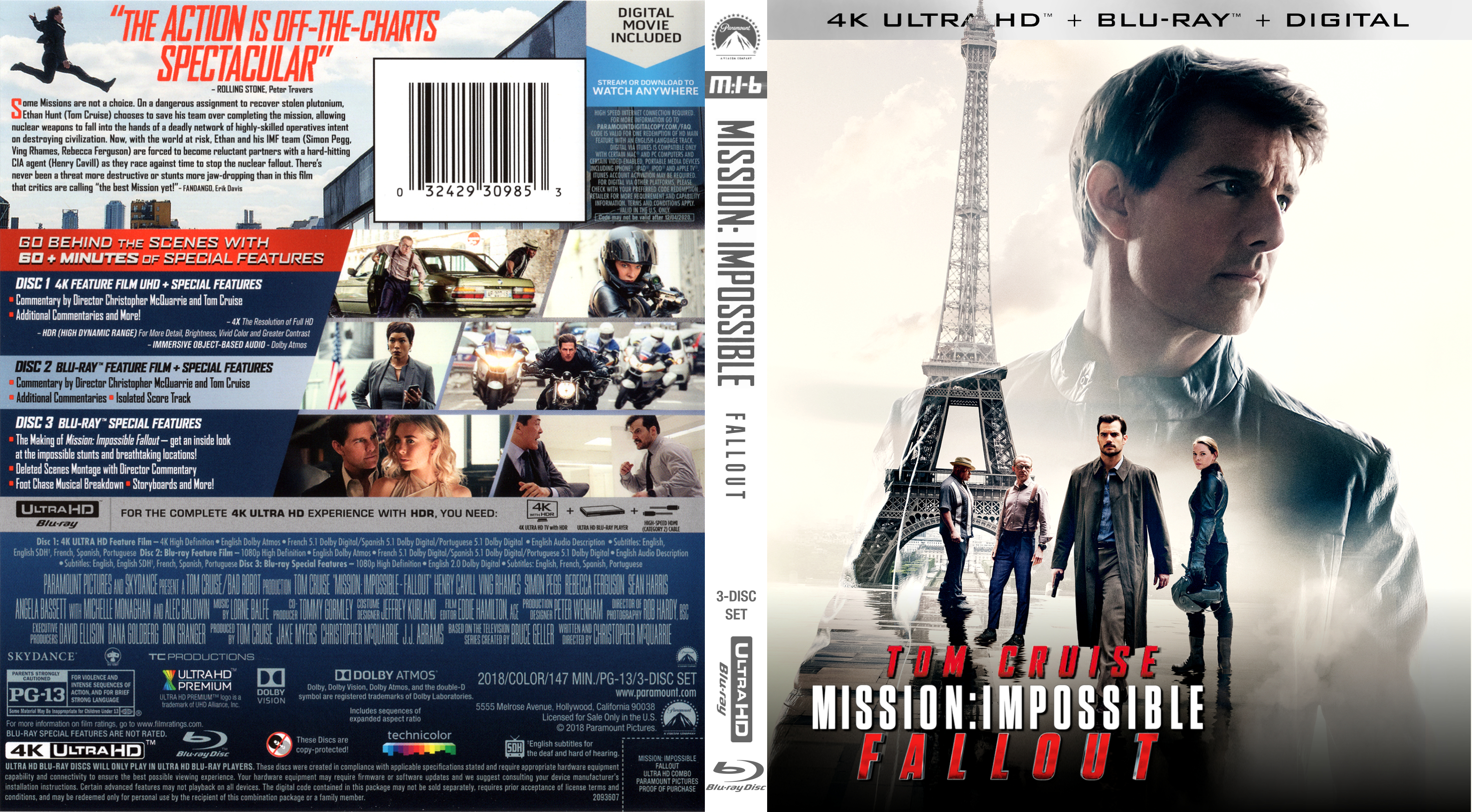 Mission Impossible Fallout 4k 