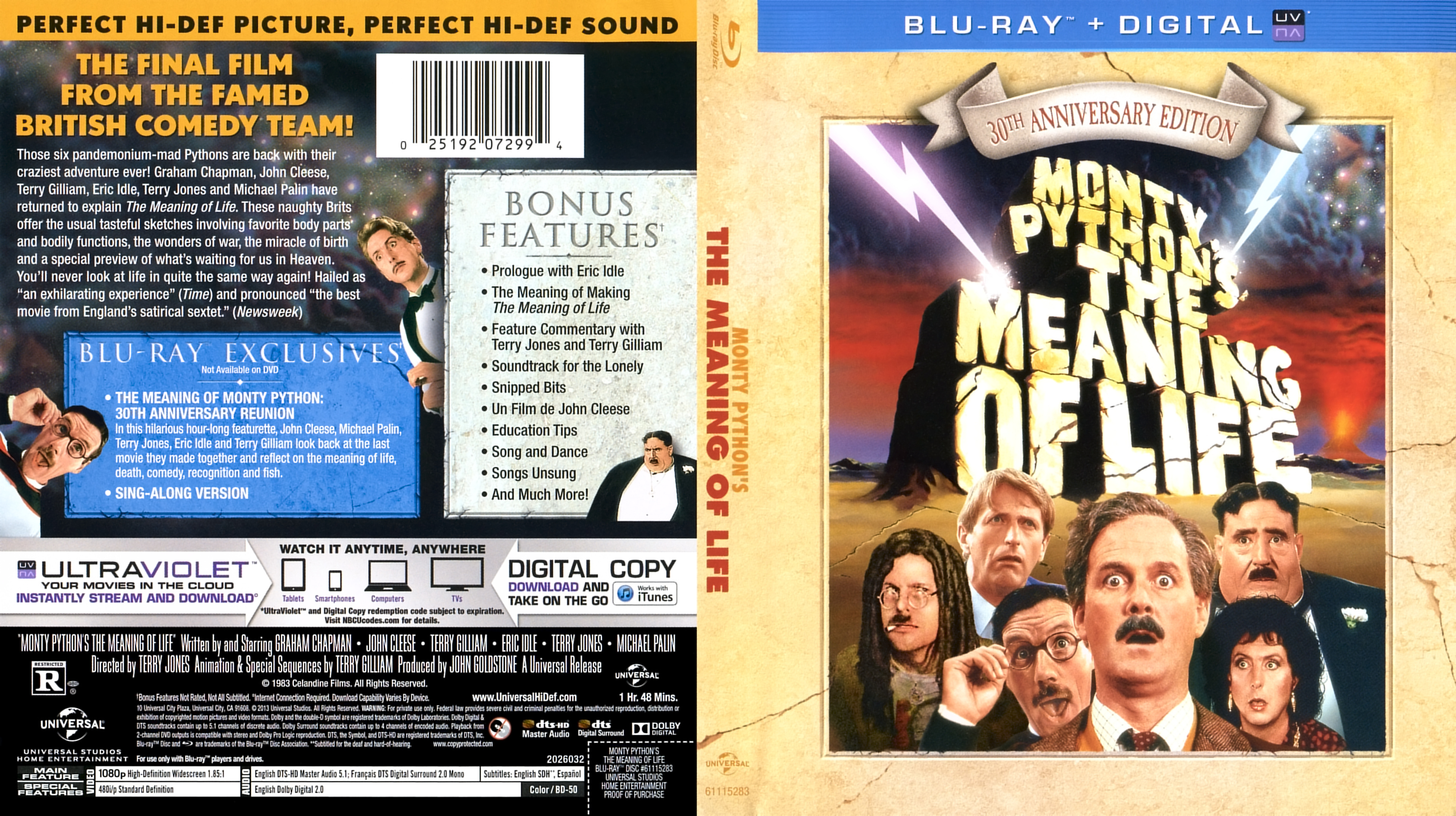 Monty Python Meaning Of Life The Blu Ray Blu Ray Covers Cover Century Over 1 000 000 Album Art Covers For Free