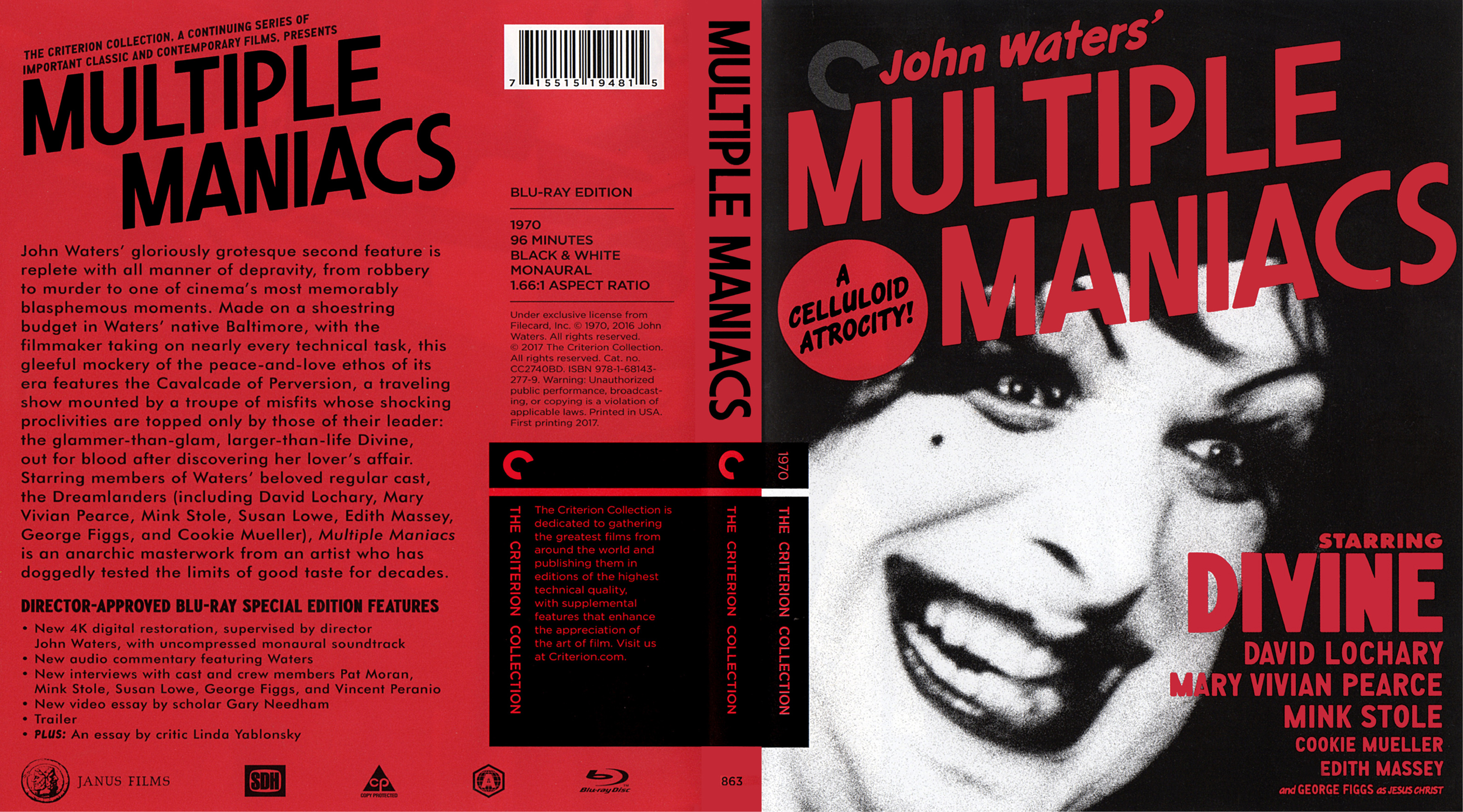 Multiple Maniacs 