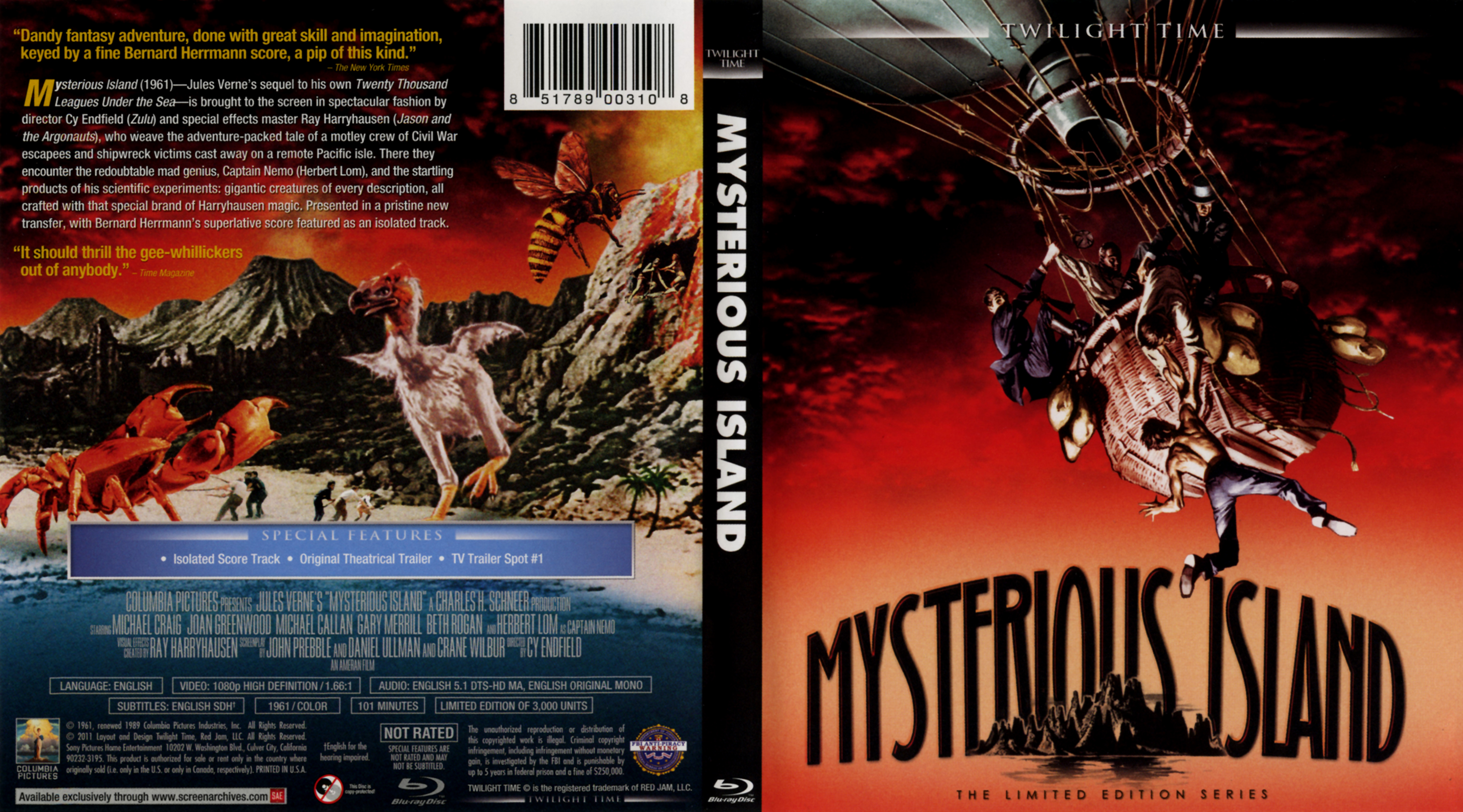 Mysterious Island 