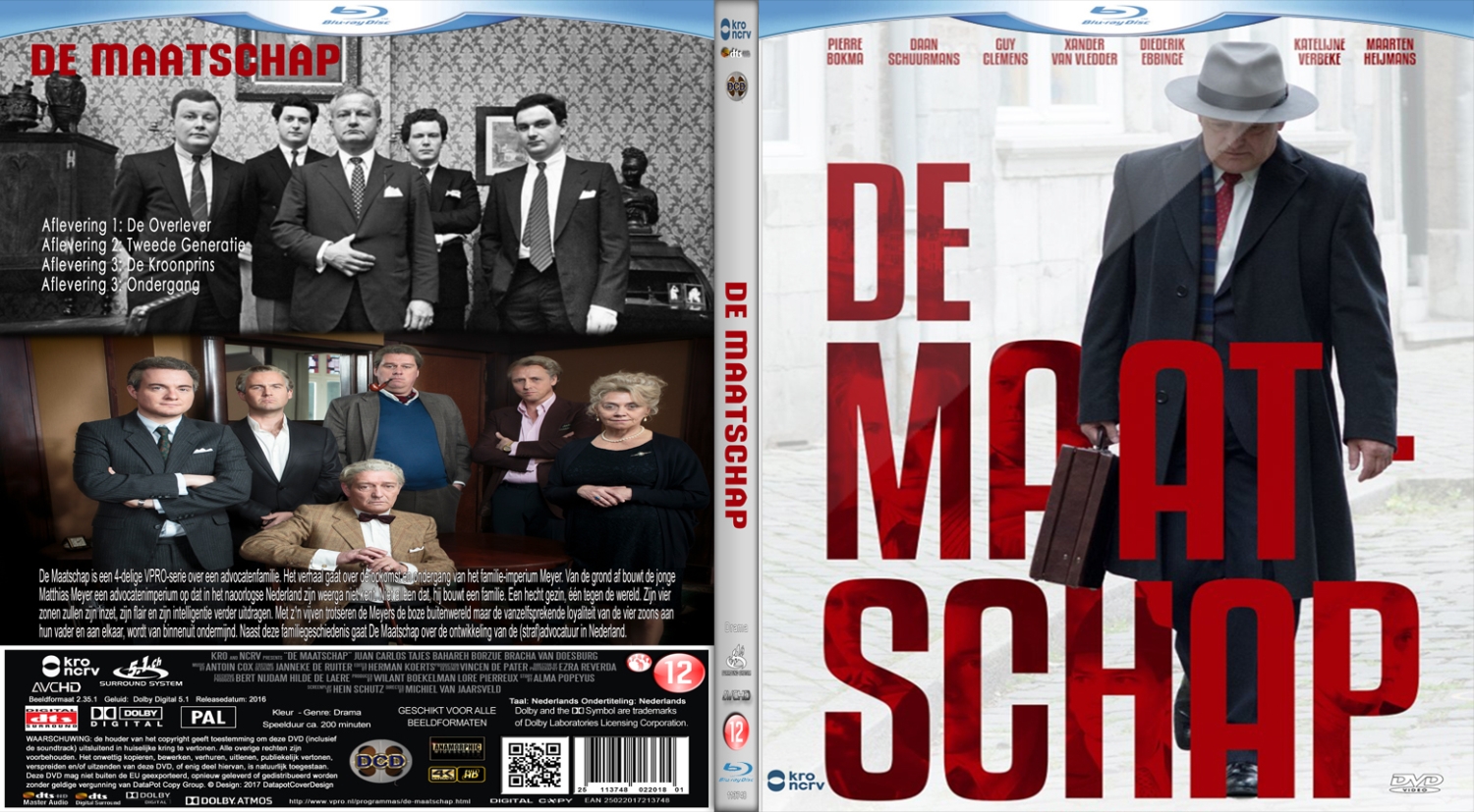 maatschap (2016) DVD Cover1 blu ray