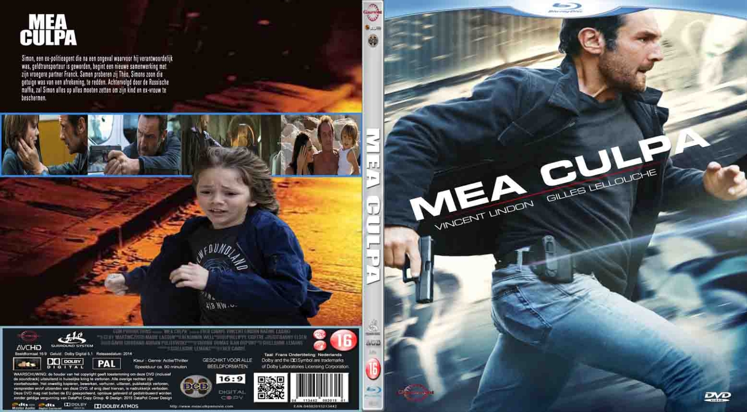mea culpa (2014) Blu Ray
