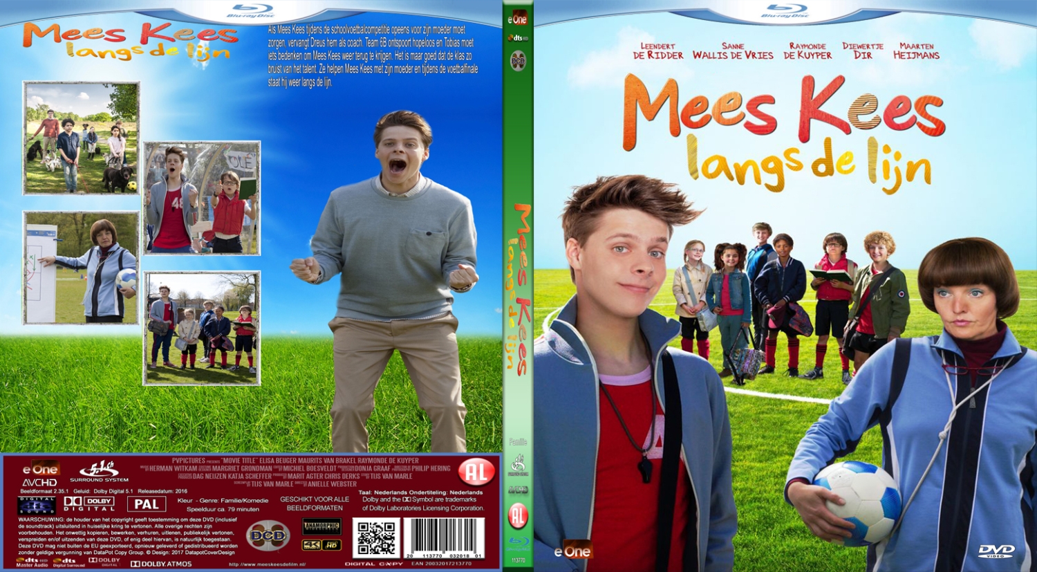 mees kees langs de lijn(2016) Blu Ray
