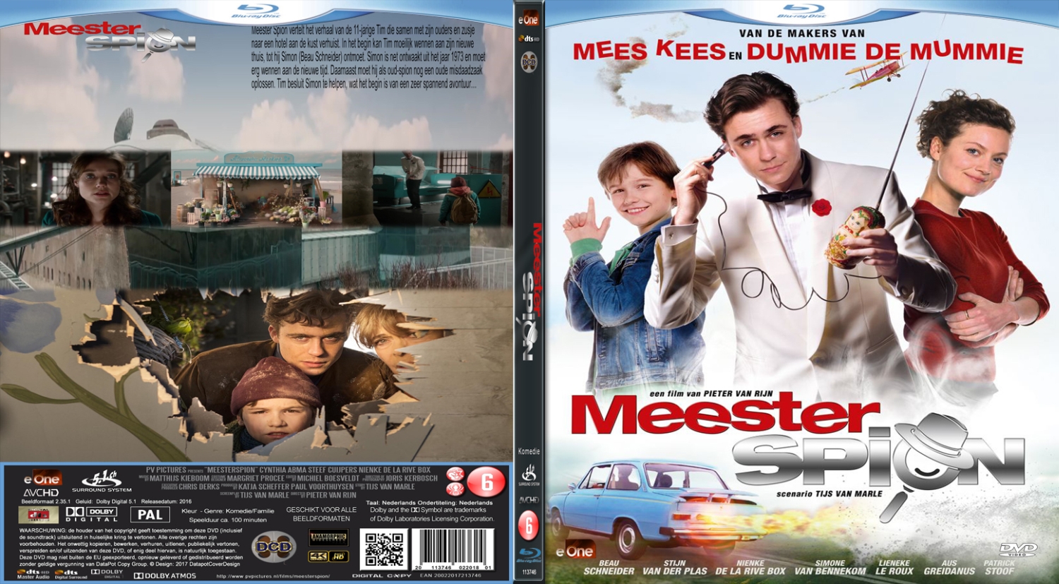 meesterspion (2016) Blu Ray