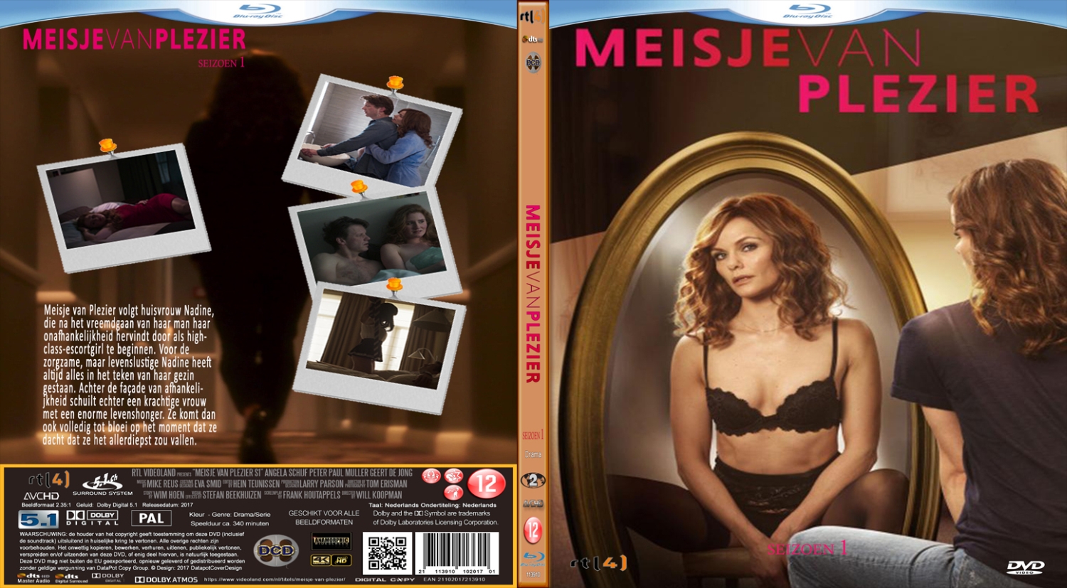 meisje van plezier s1 (2017) Blu Ray