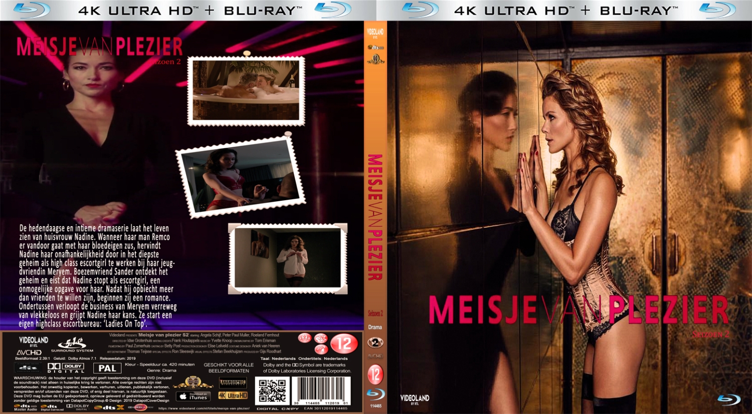 meisje van plezier s2 (2019) Blu Ray