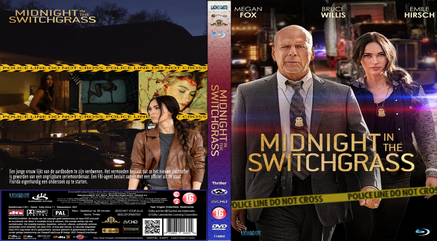 midnight in the switchgrass (2021) Blu Ray