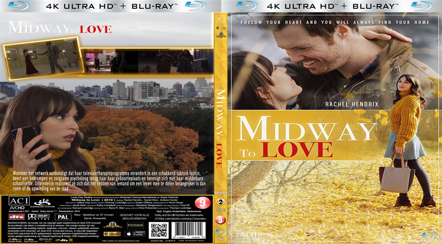 midway to love (2019) Blu Ray