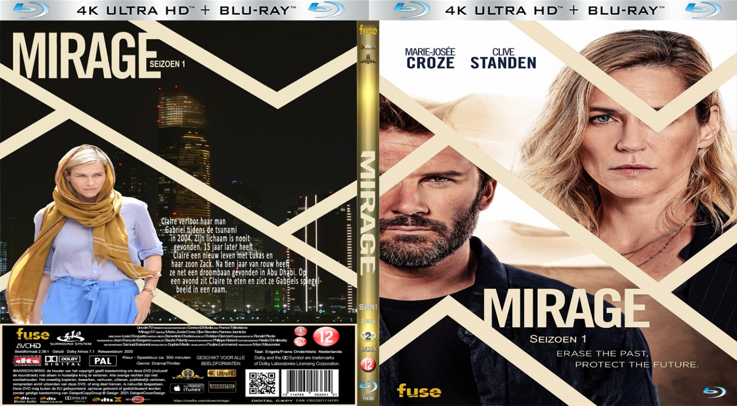 mirage s1 (2020) Blu Ray