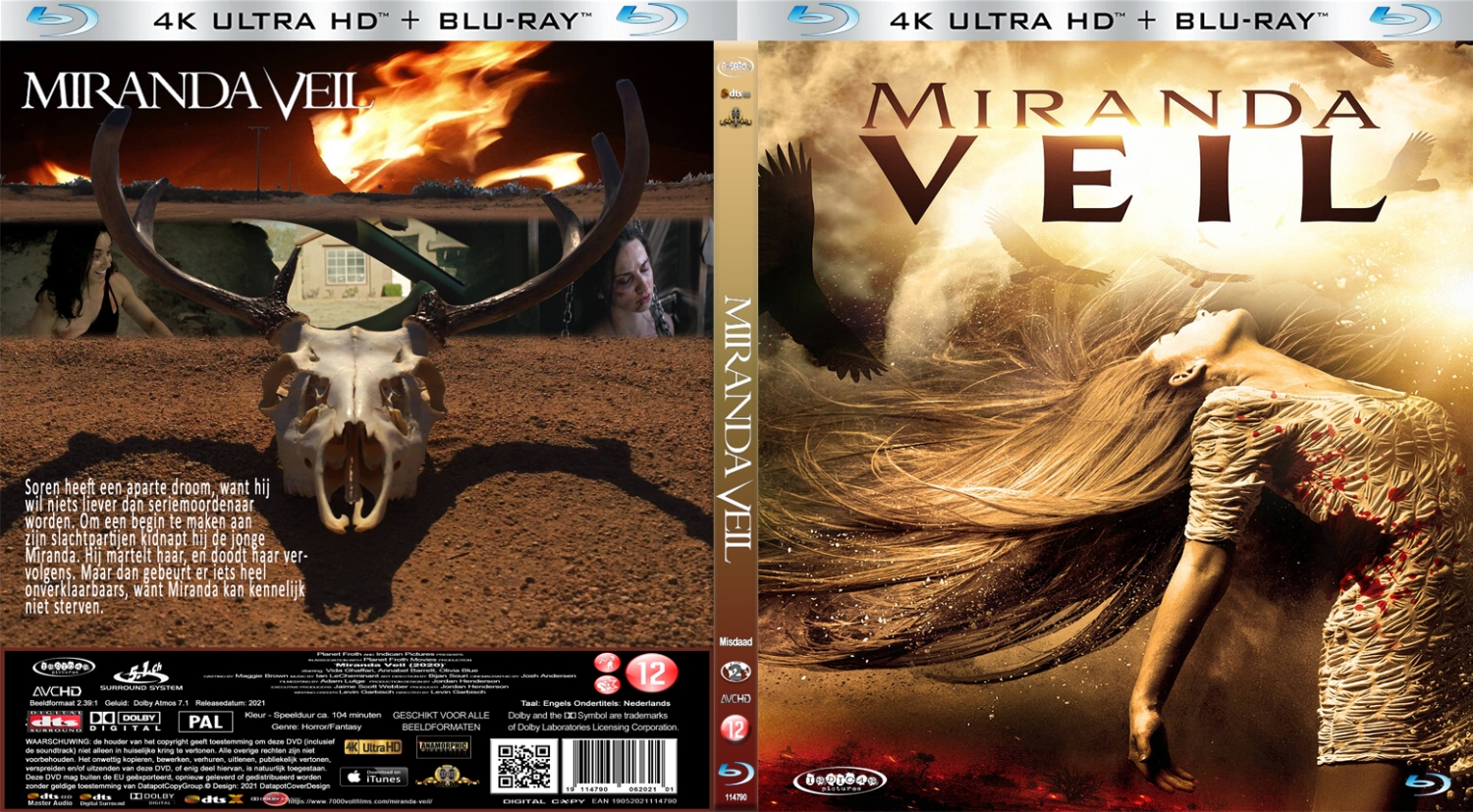miranda veil (2021) Blu Ray