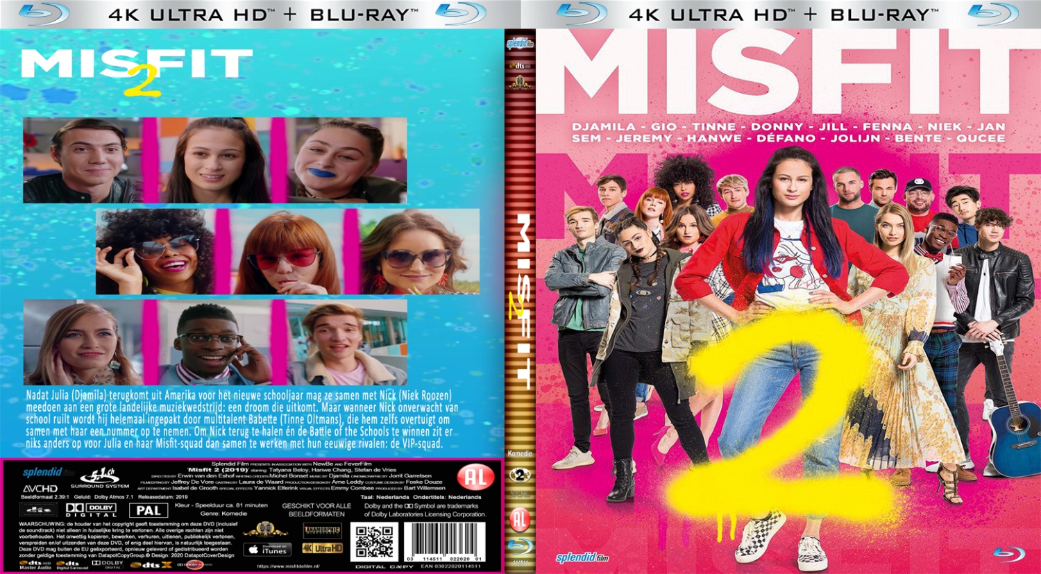 misfit 2 (2019) Blu Ray