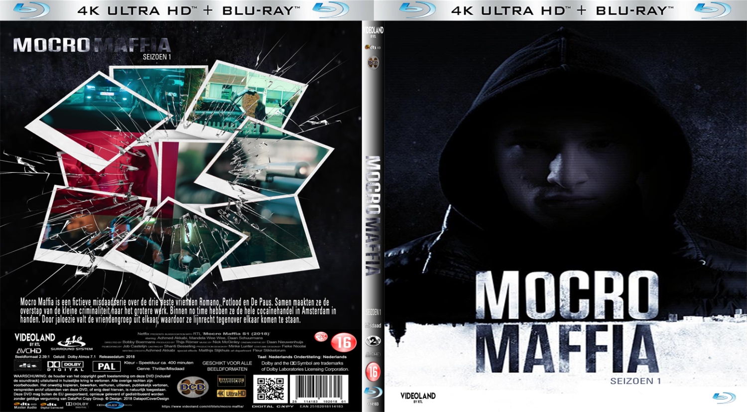 mocro maffia s1 (2018) Blu Ray