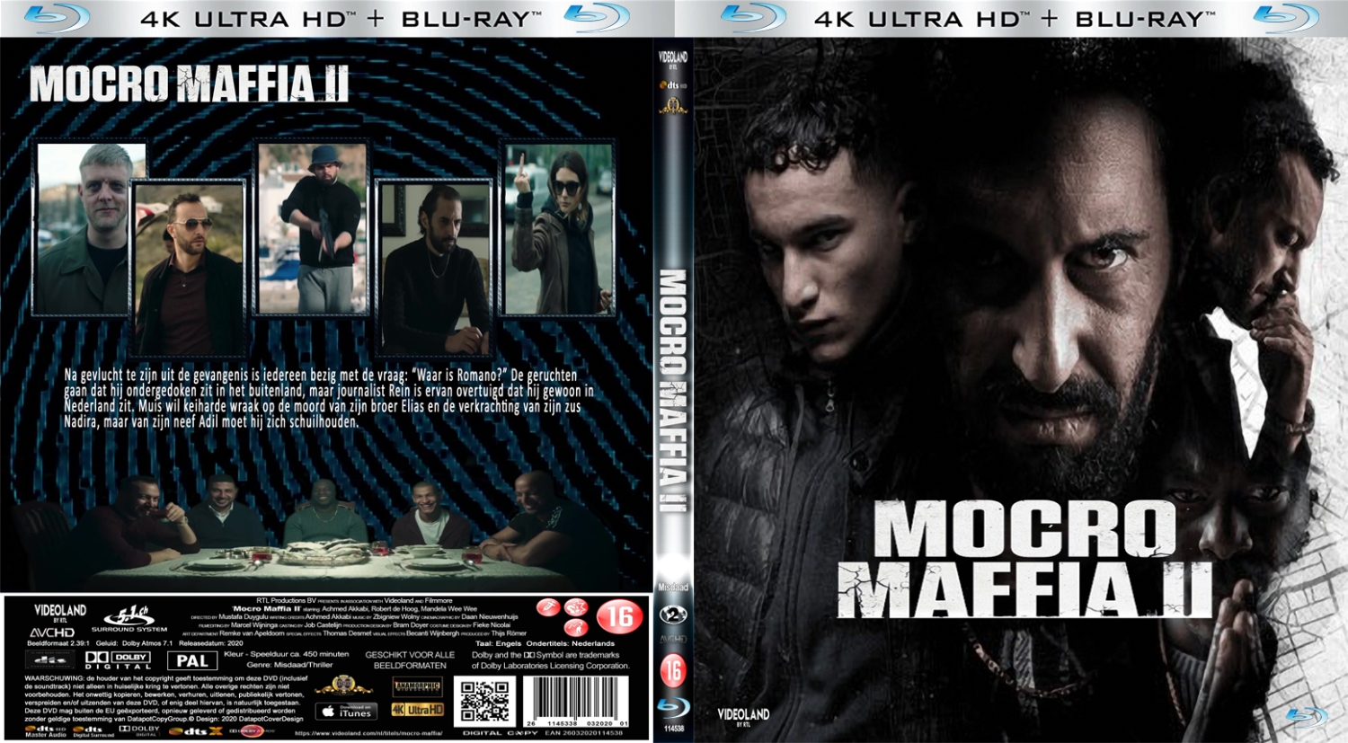 mocro maffia s2 (2020) Blu Ray