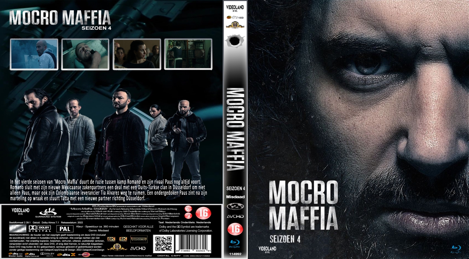 mocromaffia s4 (2022) Blu Ray