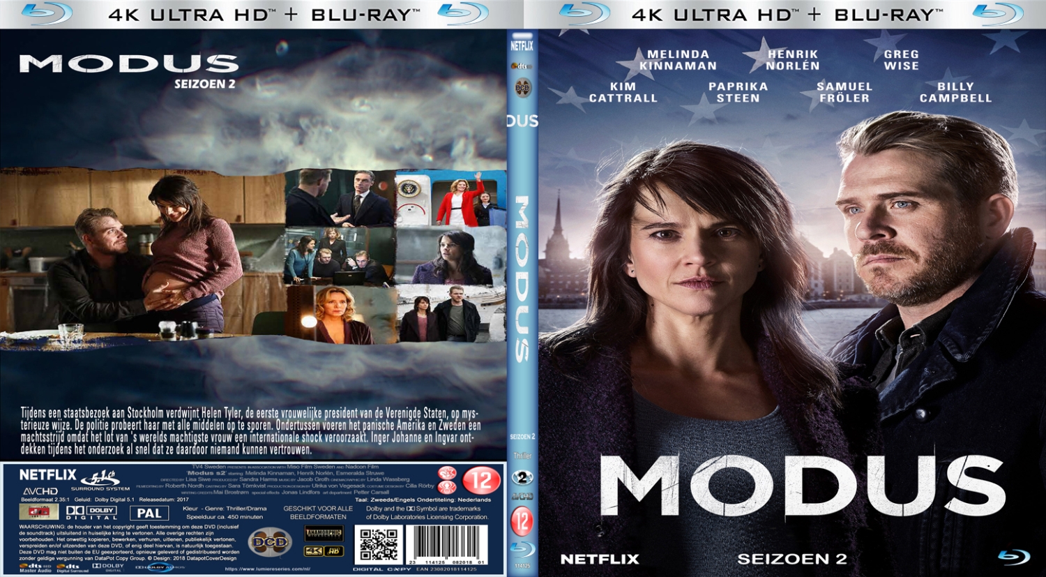 modus s2 (2017) Blu Ray