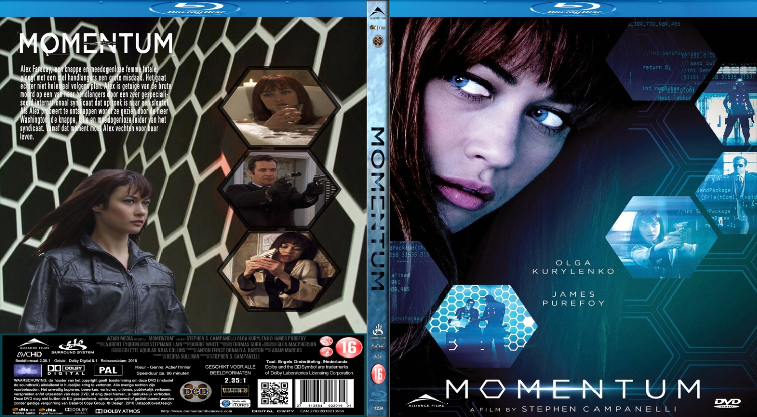 momentum (2015) Blu Ray