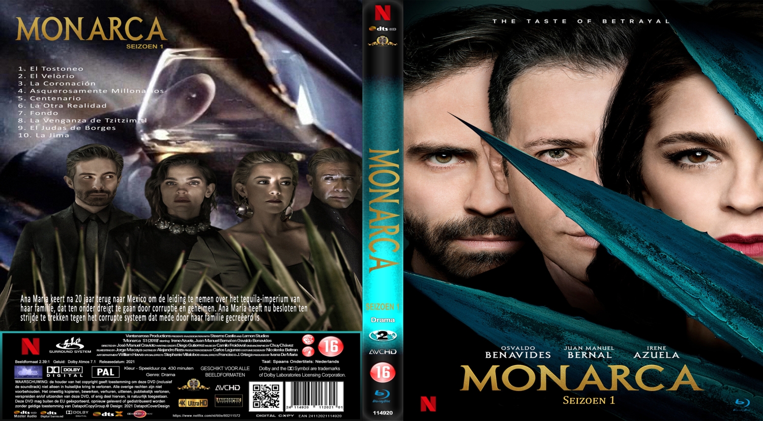 monarca s1 (2021) Blu Ray