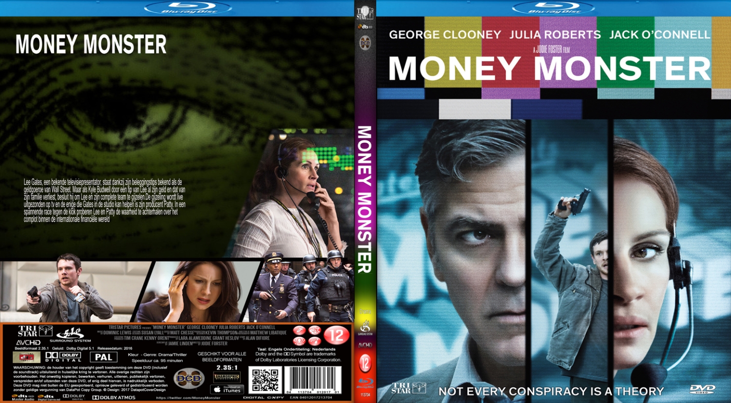 money monster (2016) Blu Ray