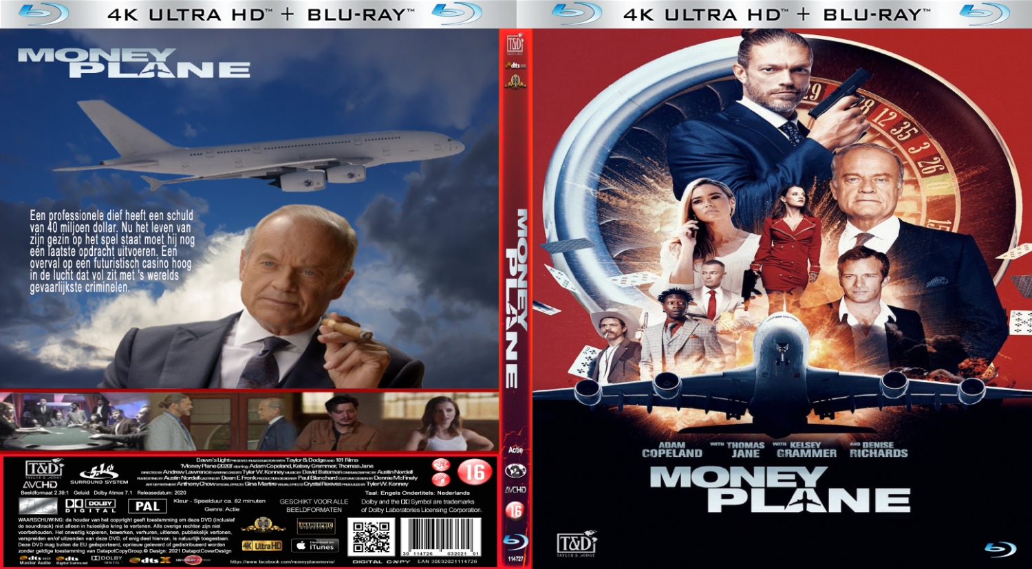 money plane (2020) Blu Ray