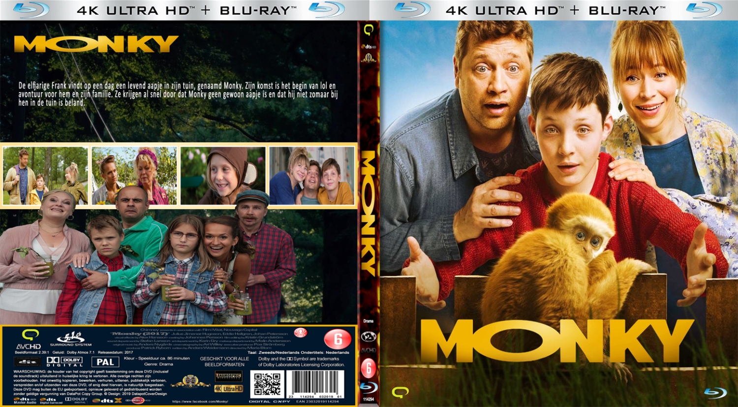 monky (2017) Blu Ray