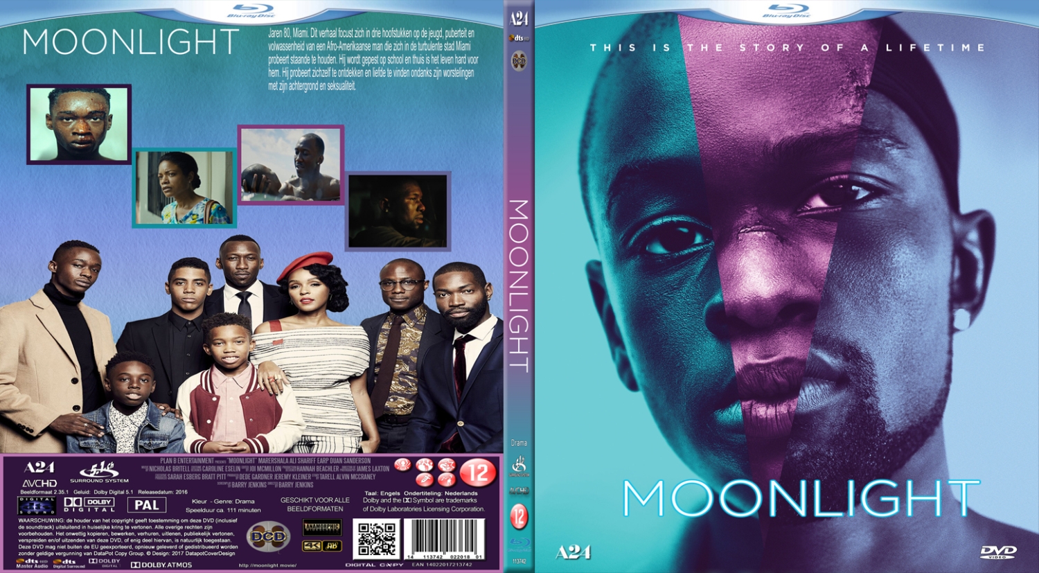 moonlight (2016) Blu Ray