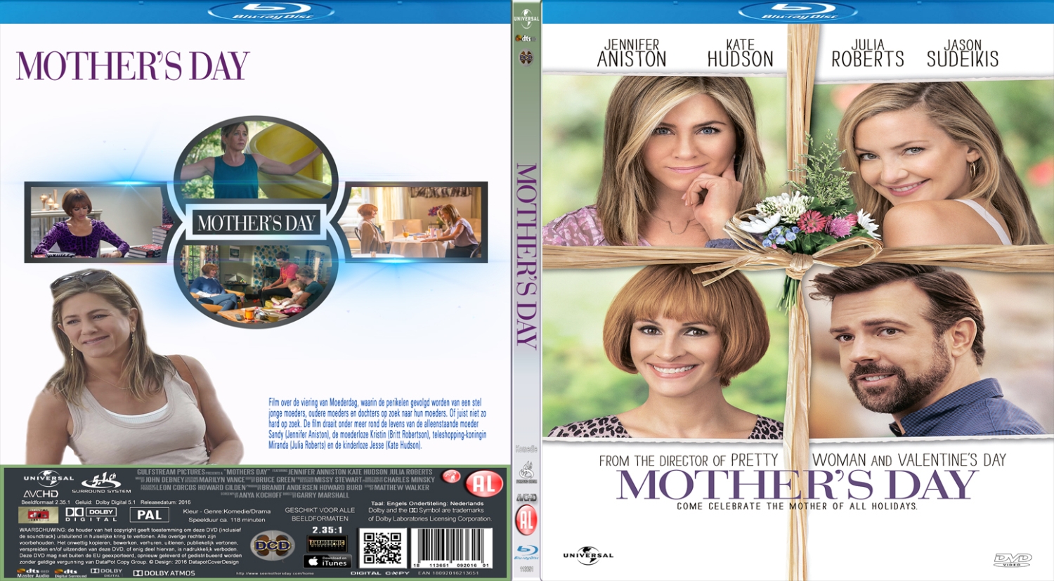 mothers day (2016) Blu Ray