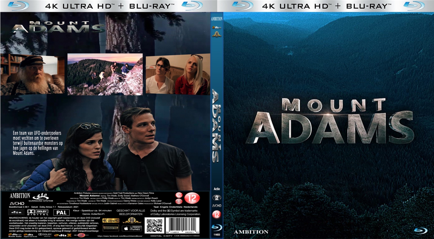 mount adams (2021) Blu Ray