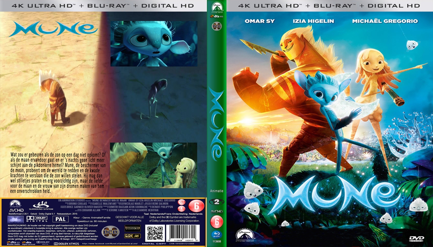 mune (2015) Blu Ray