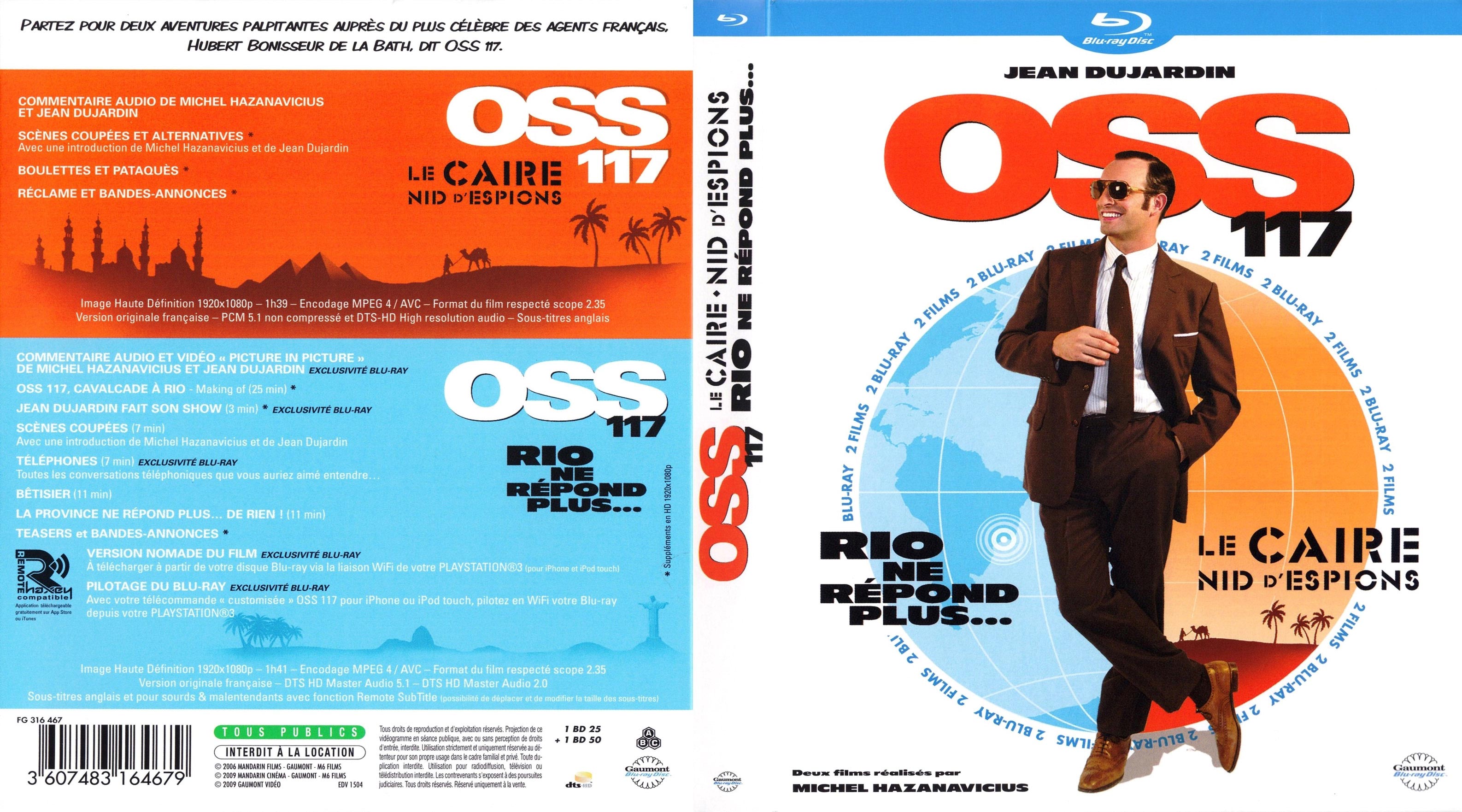 OSS 117 Rio ne repond plus Le Caire Nid D Espions 