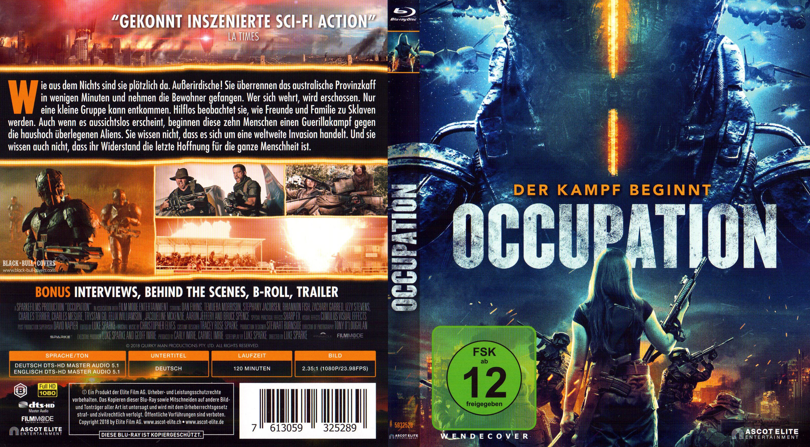 Occupation Der Kampf beginnt Cover Deutsch German 
