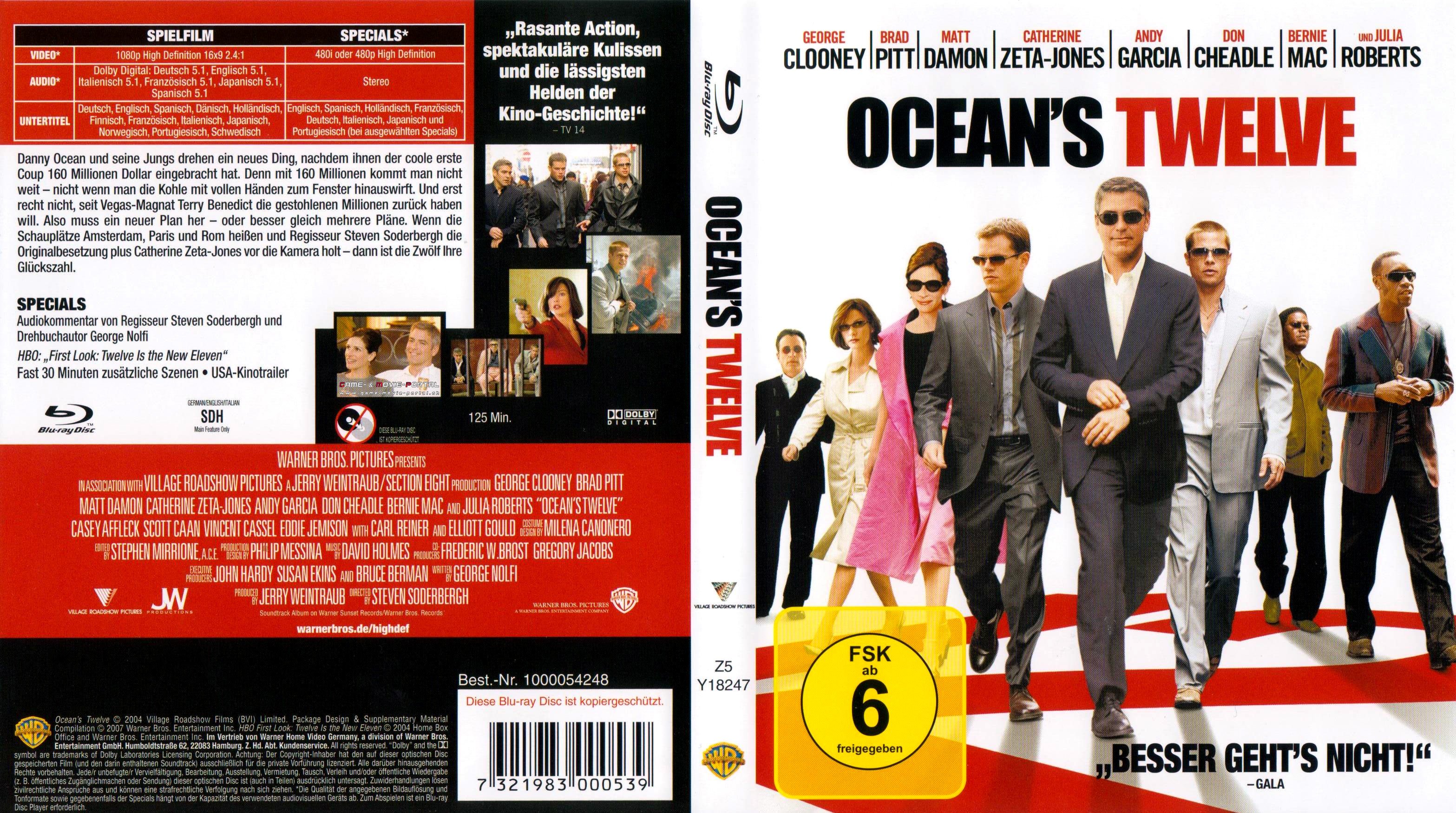Oceans Twelve Oceans 12 