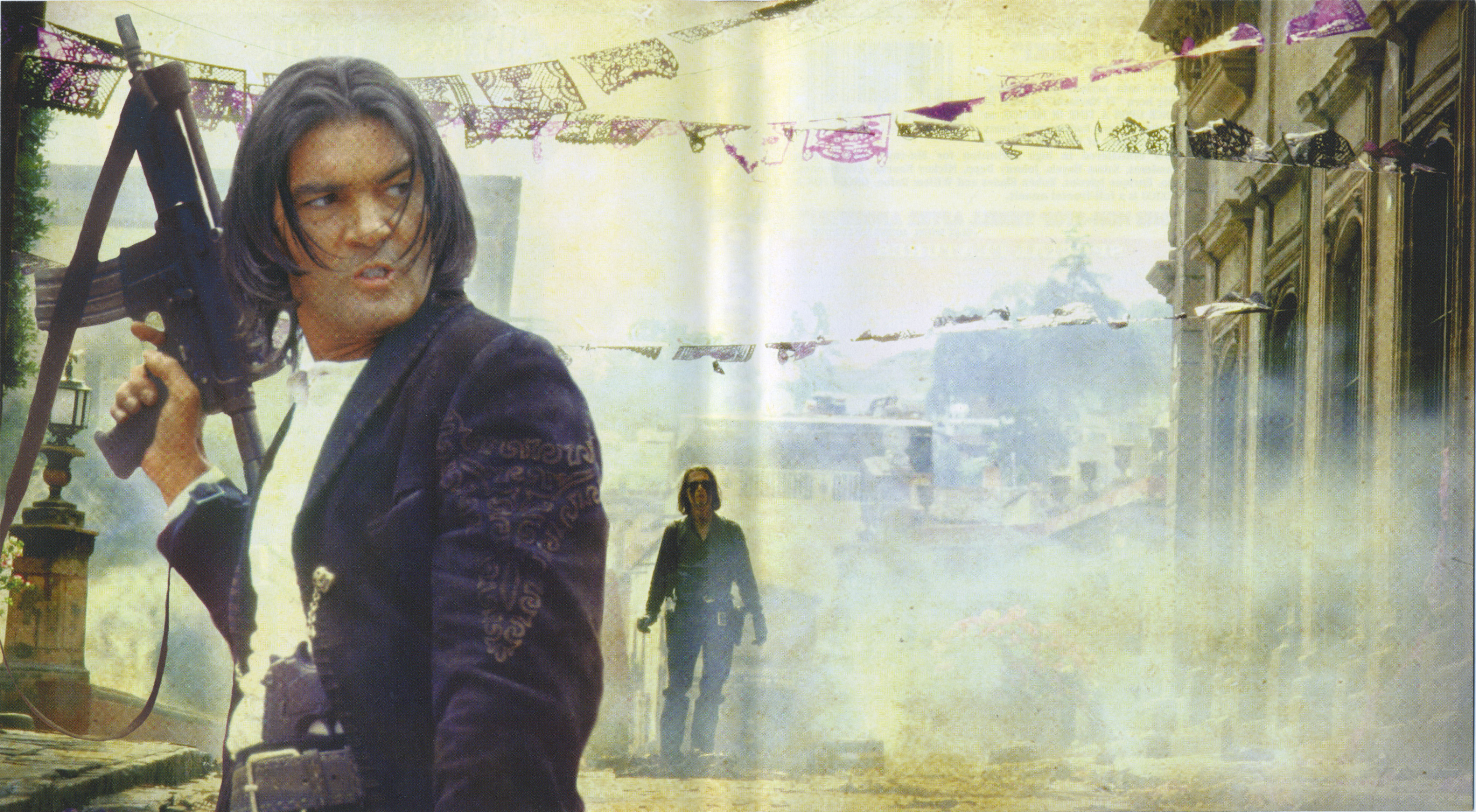 Once Upon A Time In Mexico 2003  Label 1