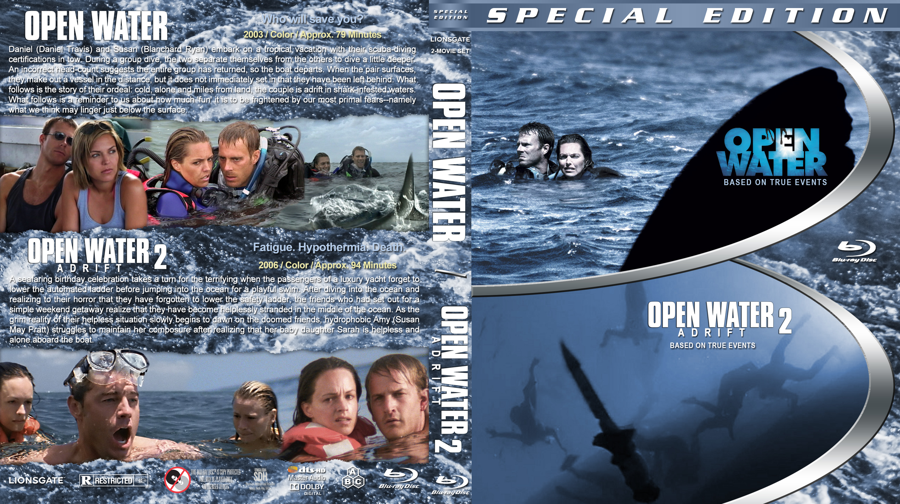 Open Water Double Feature 2003 2006 R1  