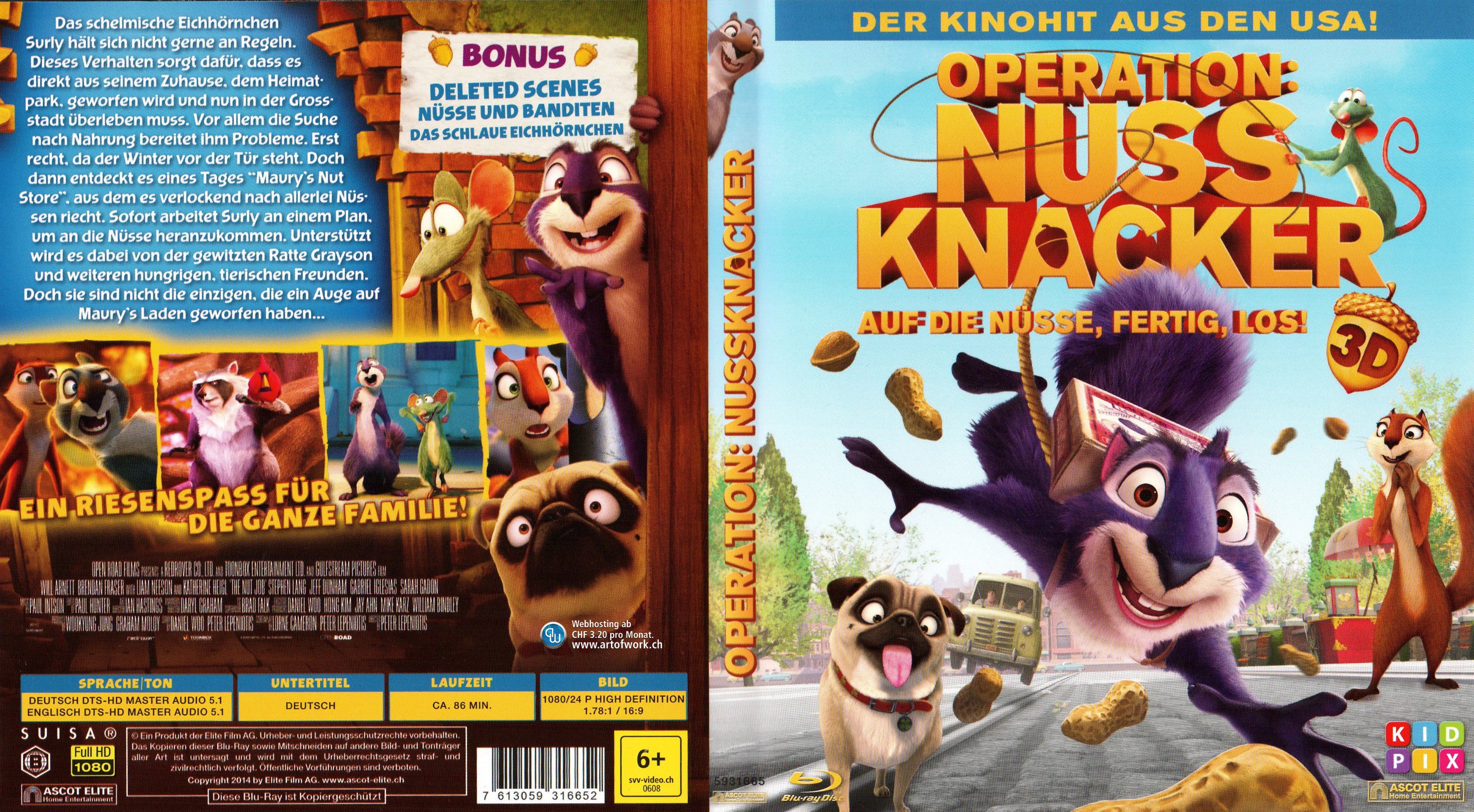 Operation Nussknacker 3D 2 